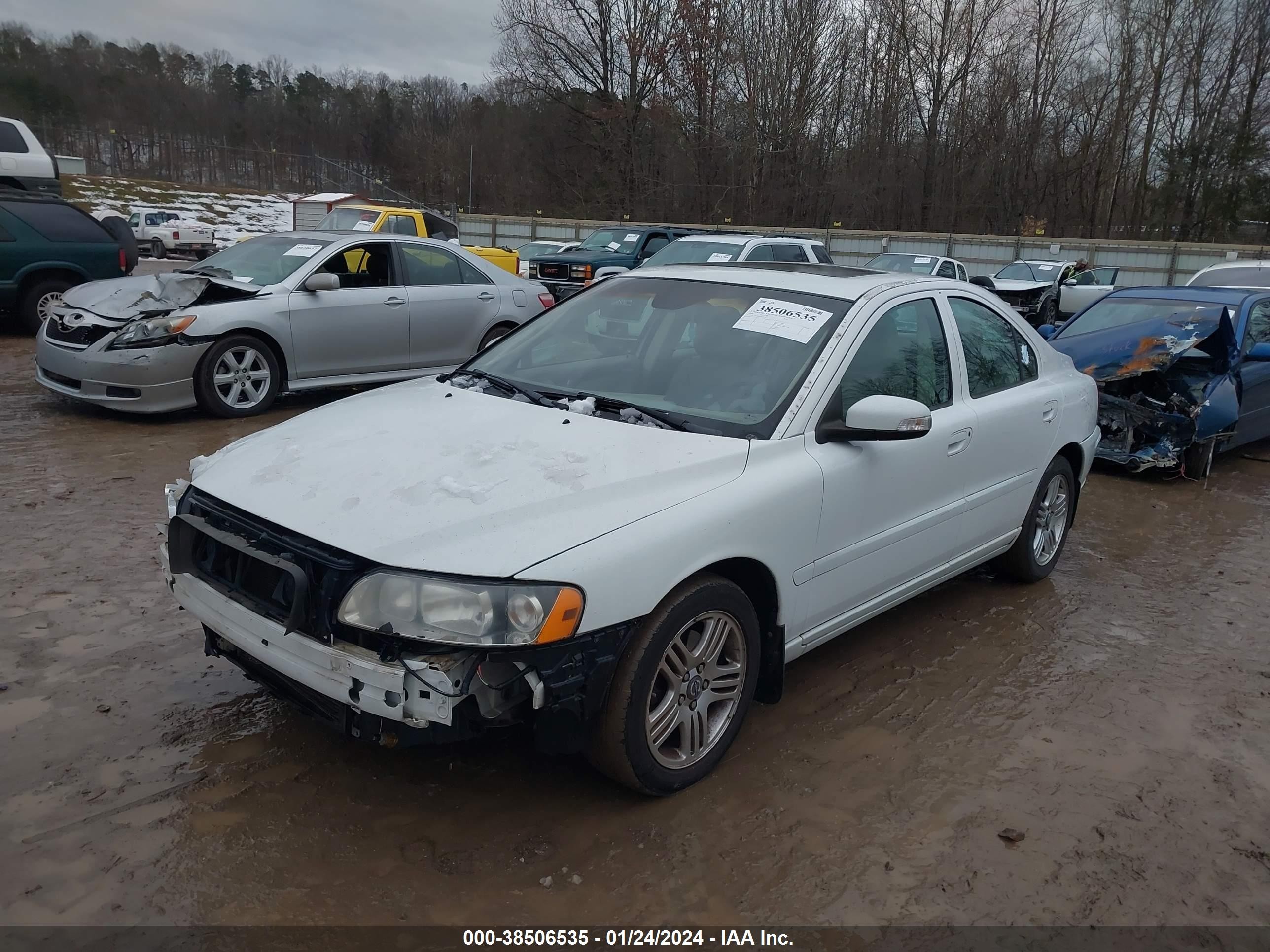 Photo 1 VIN: YV1RS592582676523 - VOLVO S60 