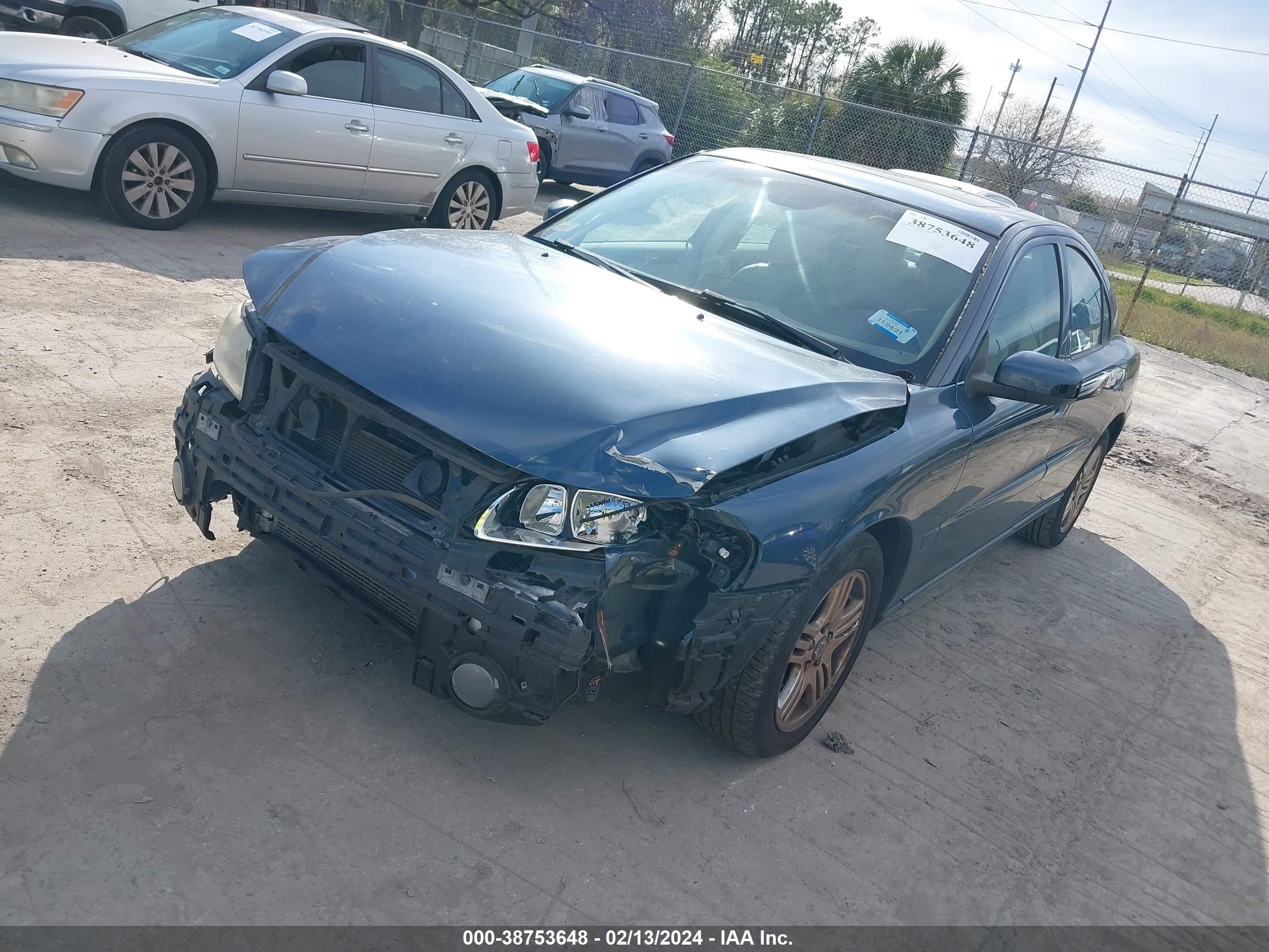 Photo 1 VIN: YV1RS592582676795 - VOLVO S60 