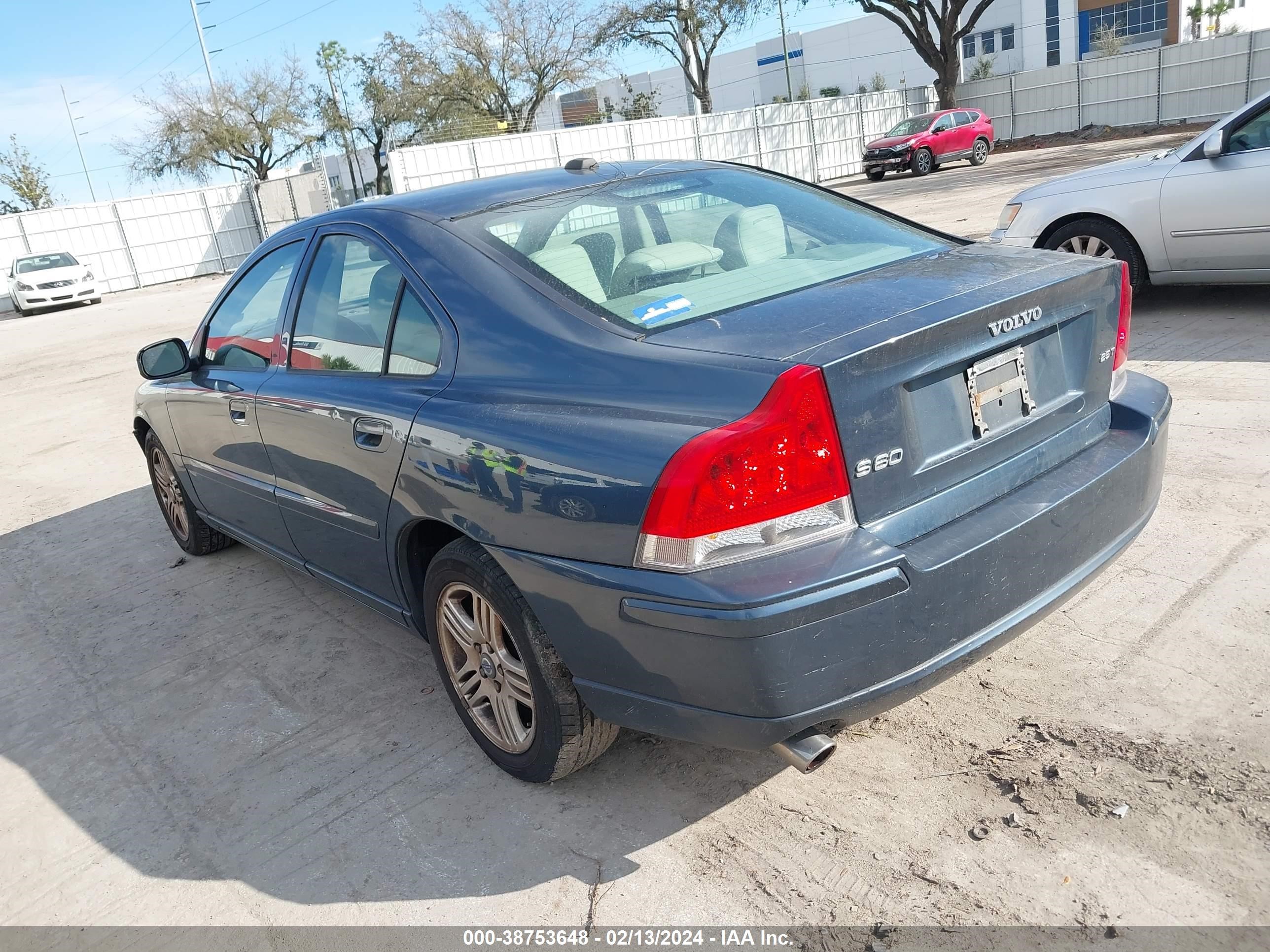 Photo 2 VIN: YV1RS592582676795 - VOLVO S60 