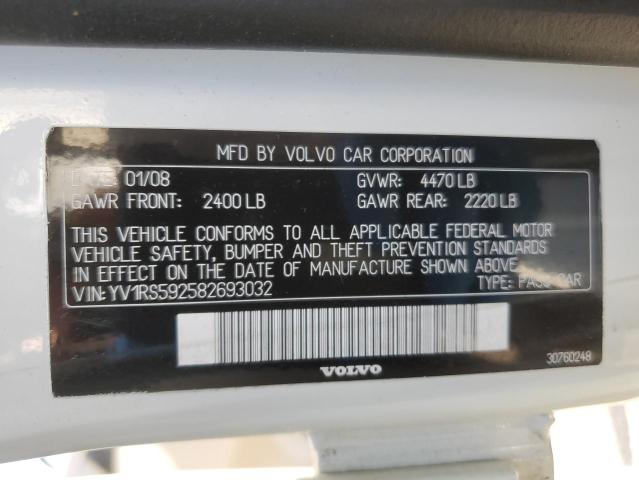 Photo 11 VIN: YV1RS592582693032 - VOLVO S60 