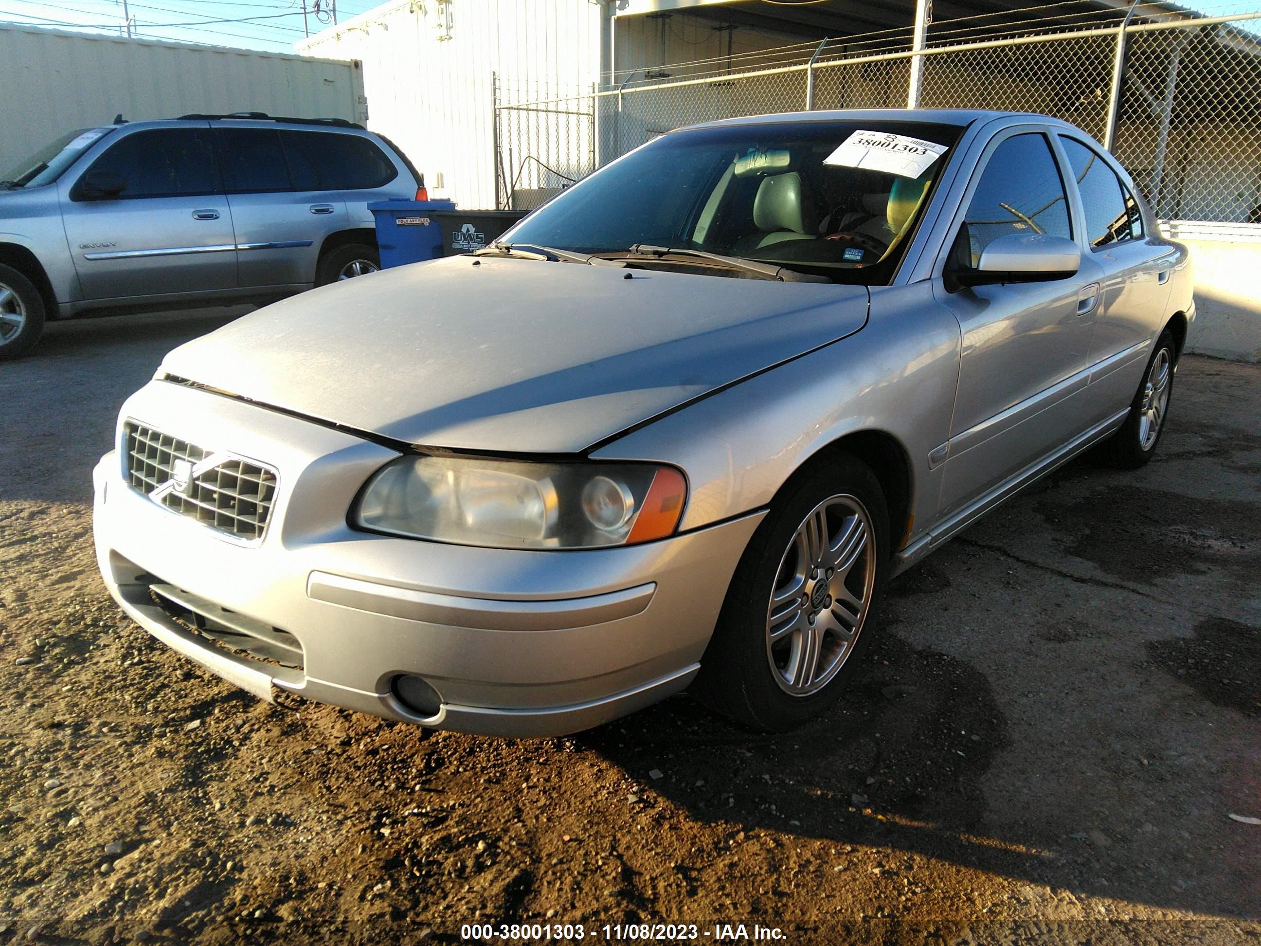 Photo 1 VIN: YV1RS592662547669 - VOLVO S60 