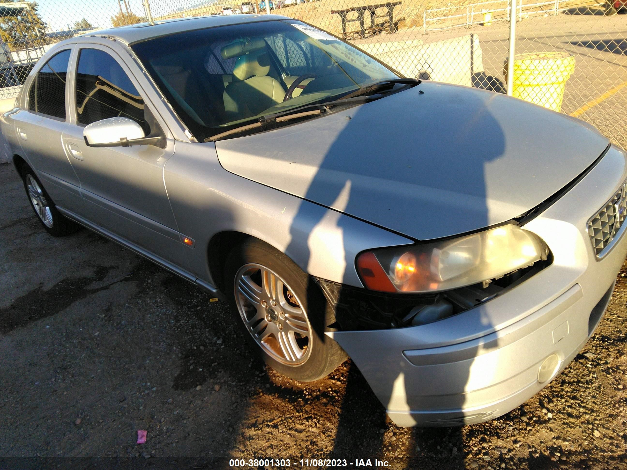 Photo 5 VIN: YV1RS592662547669 - VOLVO S60 