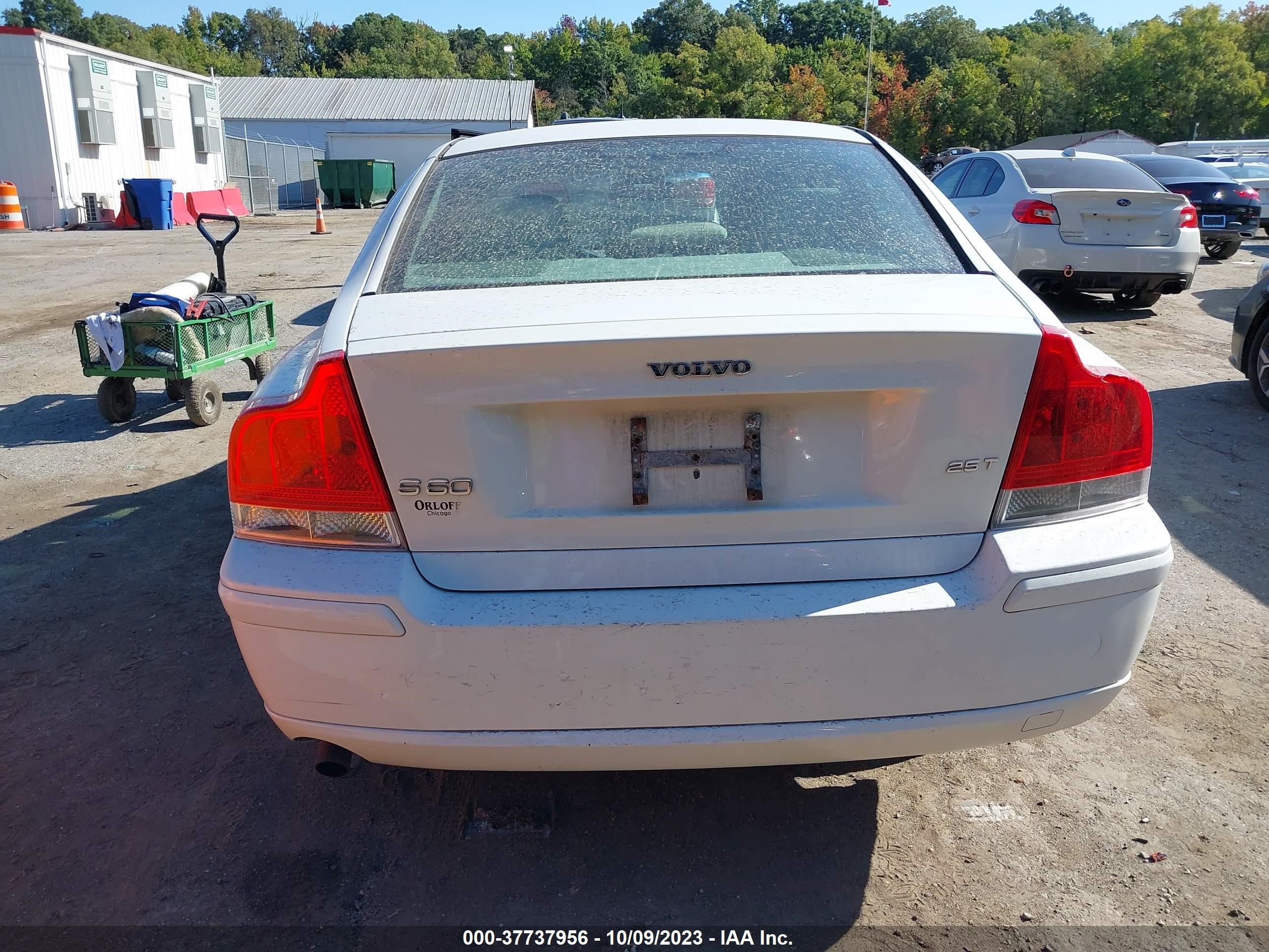 Photo 15 VIN: YV1RS592752448518 - VOLVO S60 