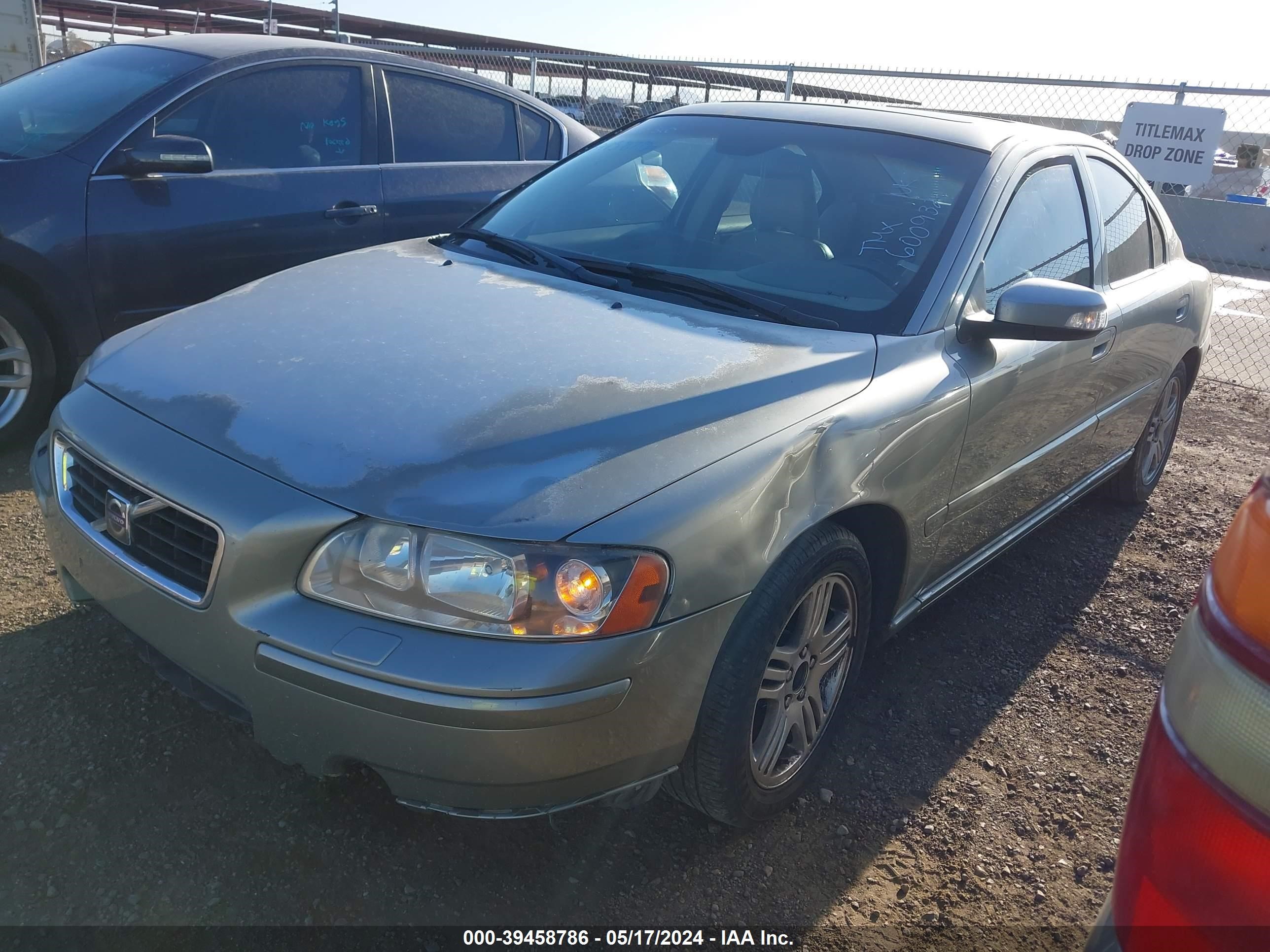 Photo 1 VIN: YV1RS592772600932 - VOLVO S60 