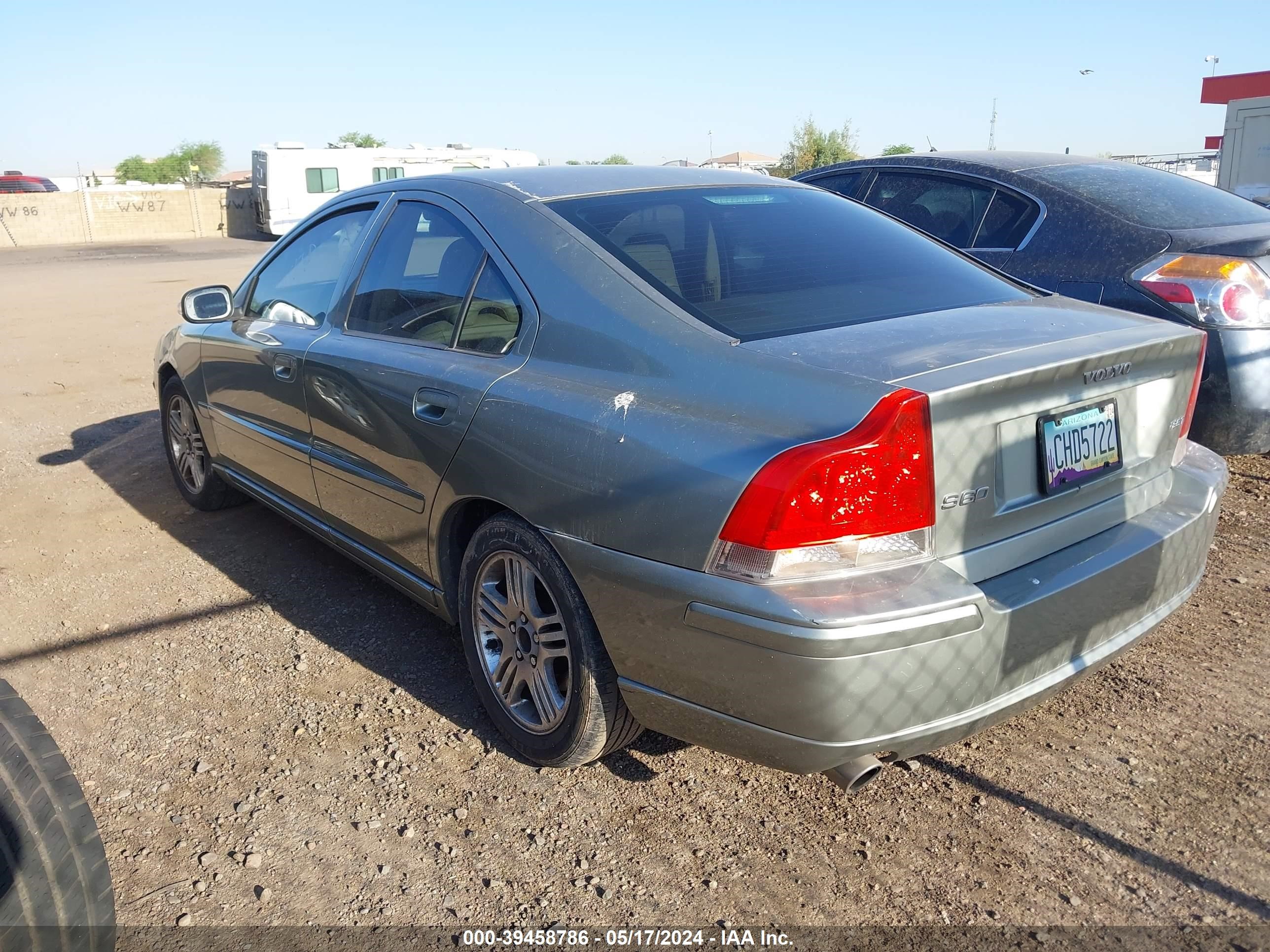 Photo 2 VIN: YV1RS592772600932 - VOLVO S60 