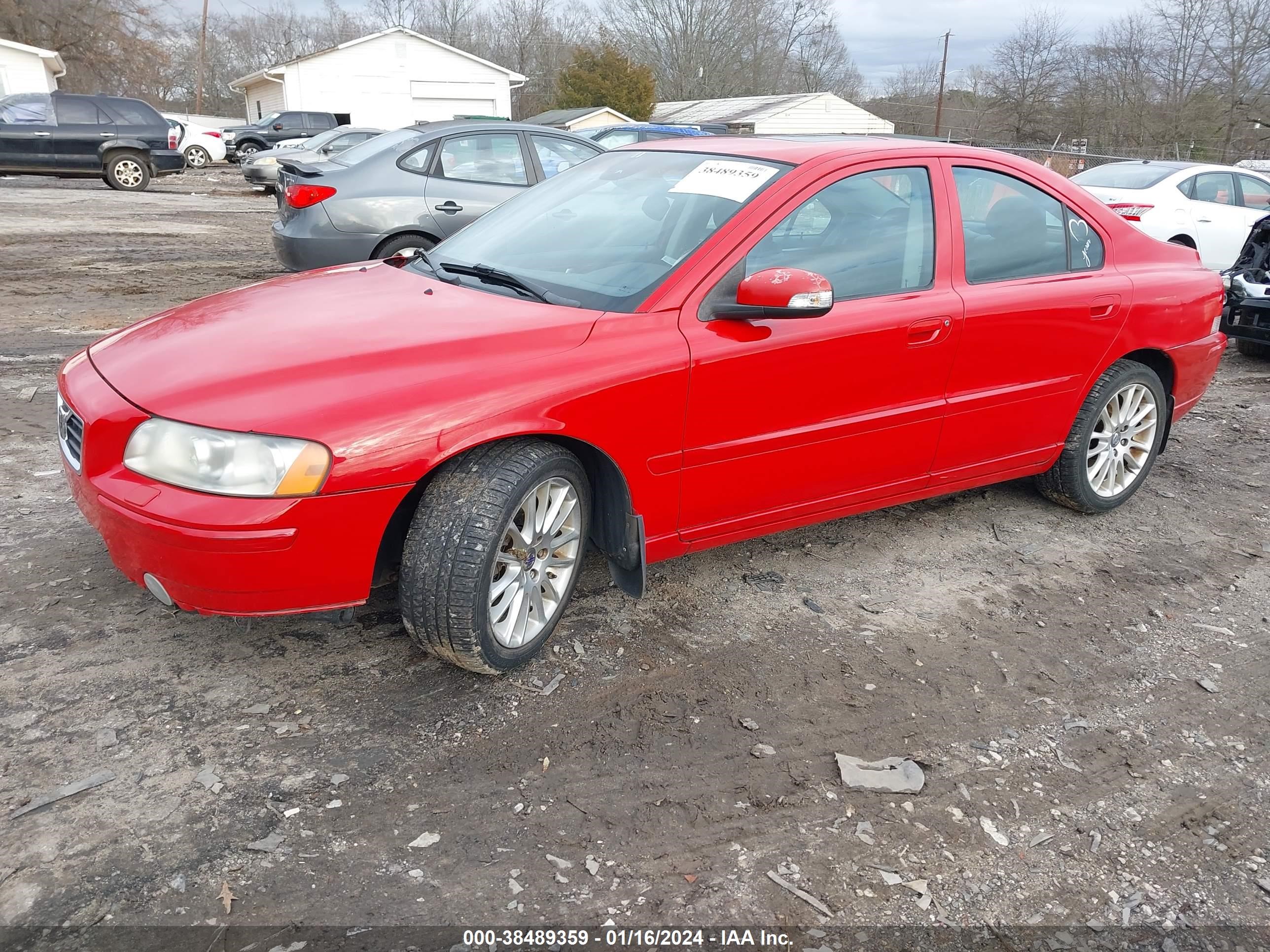 Photo 1 VIN: YV1RS592872622499 - VOLVO S60 