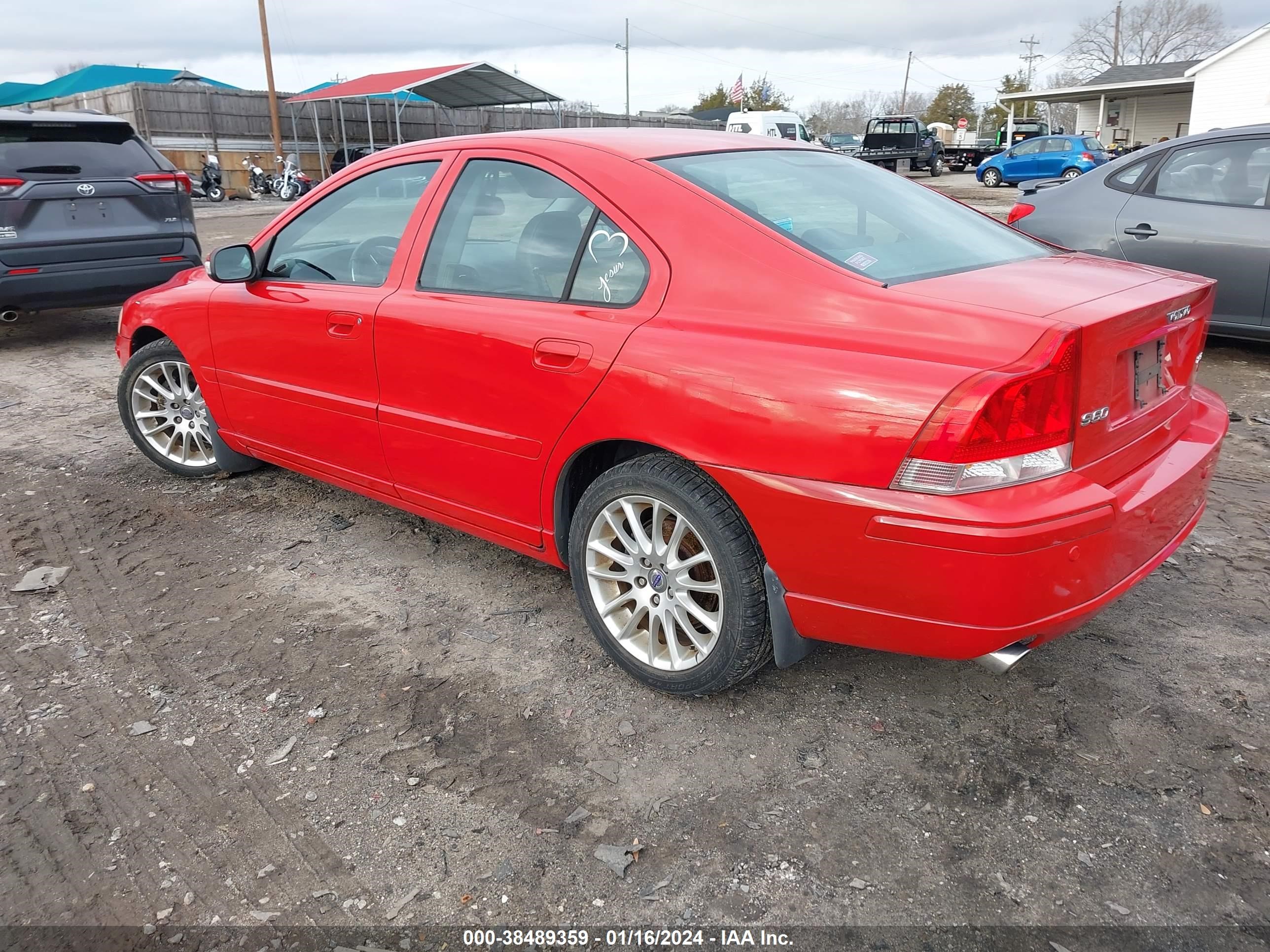 Photo 2 VIN: YV1RS592872622499 - VOLVO S60 