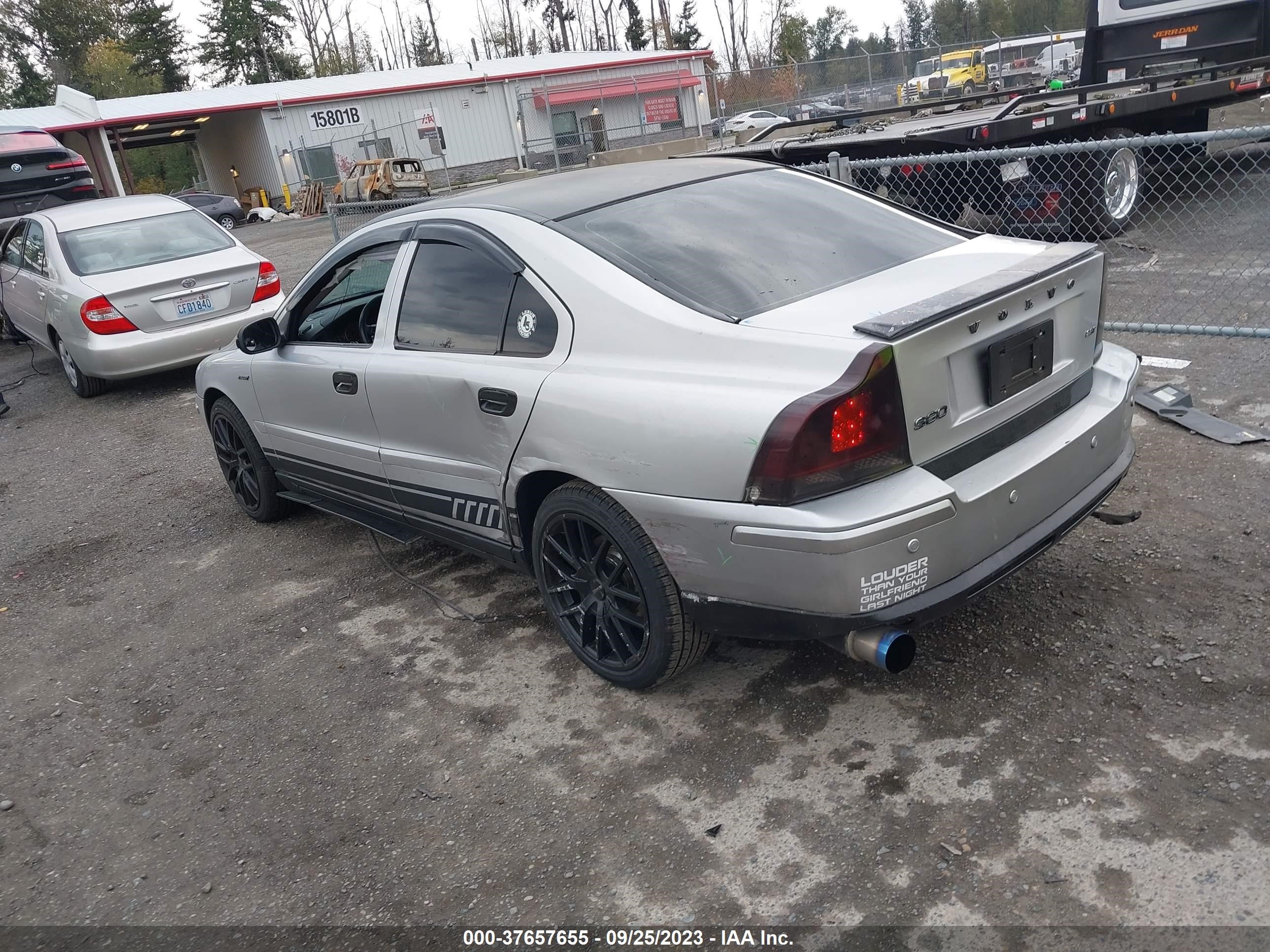 Photo 2 VIN: YV1RS592892725408 - VOLVO S60 