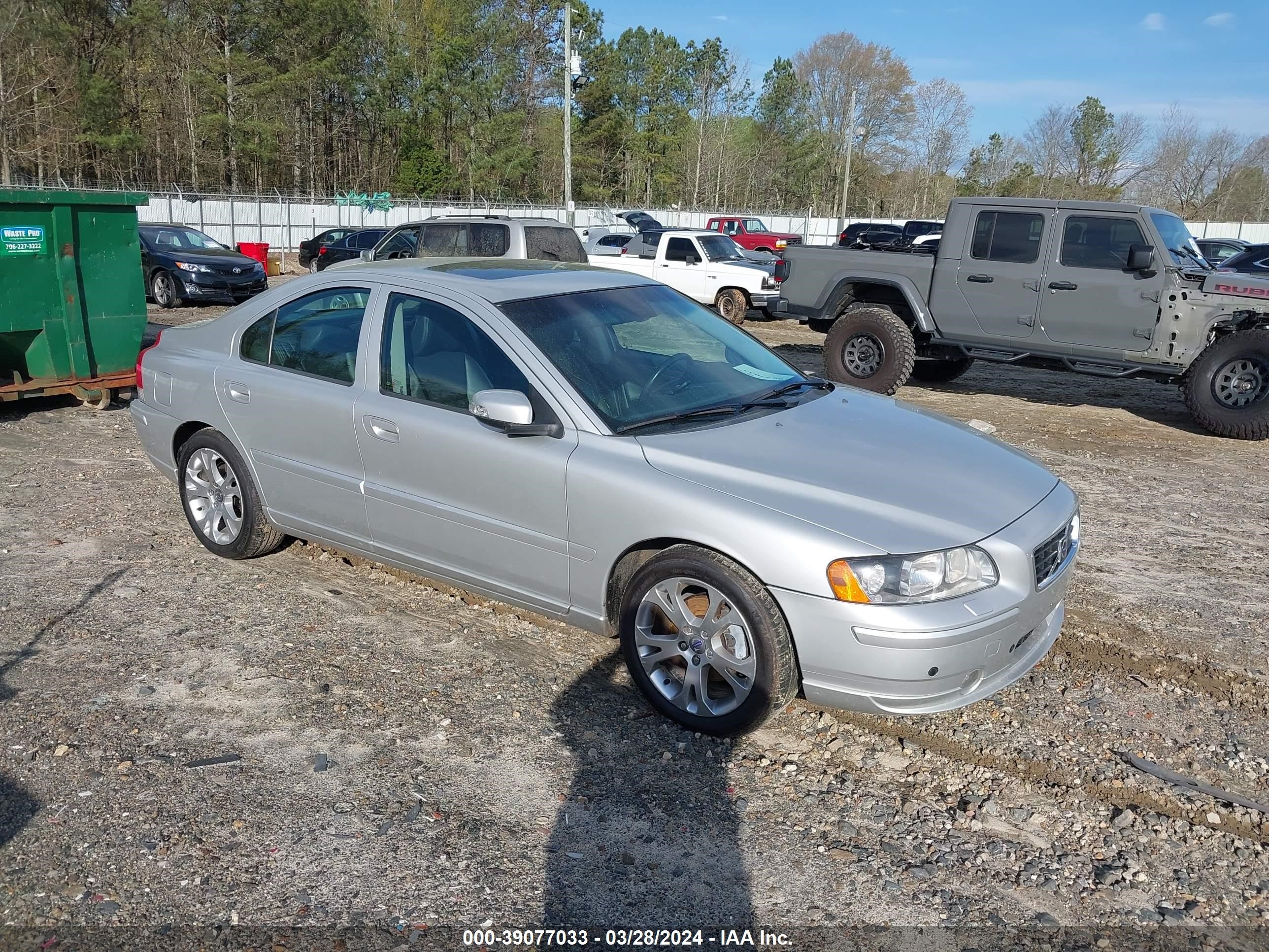 Photo 1 VIN: YV1RS592892725585 - VOLVO S60 