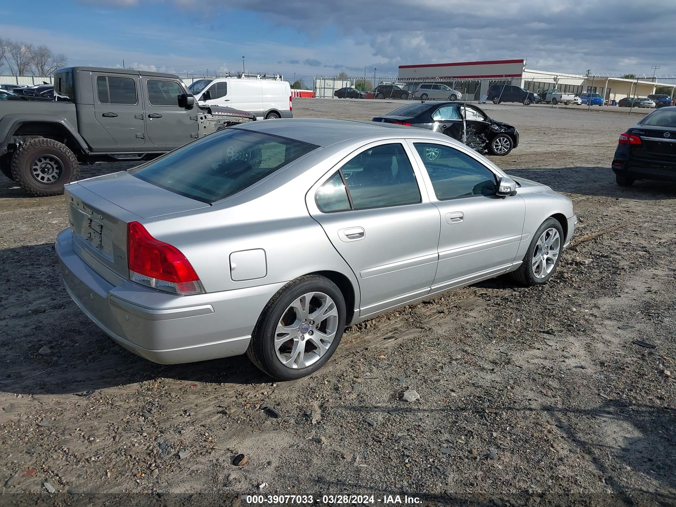 Photo 4 VIN: YV1RS592892725585 - VOLVO S60 