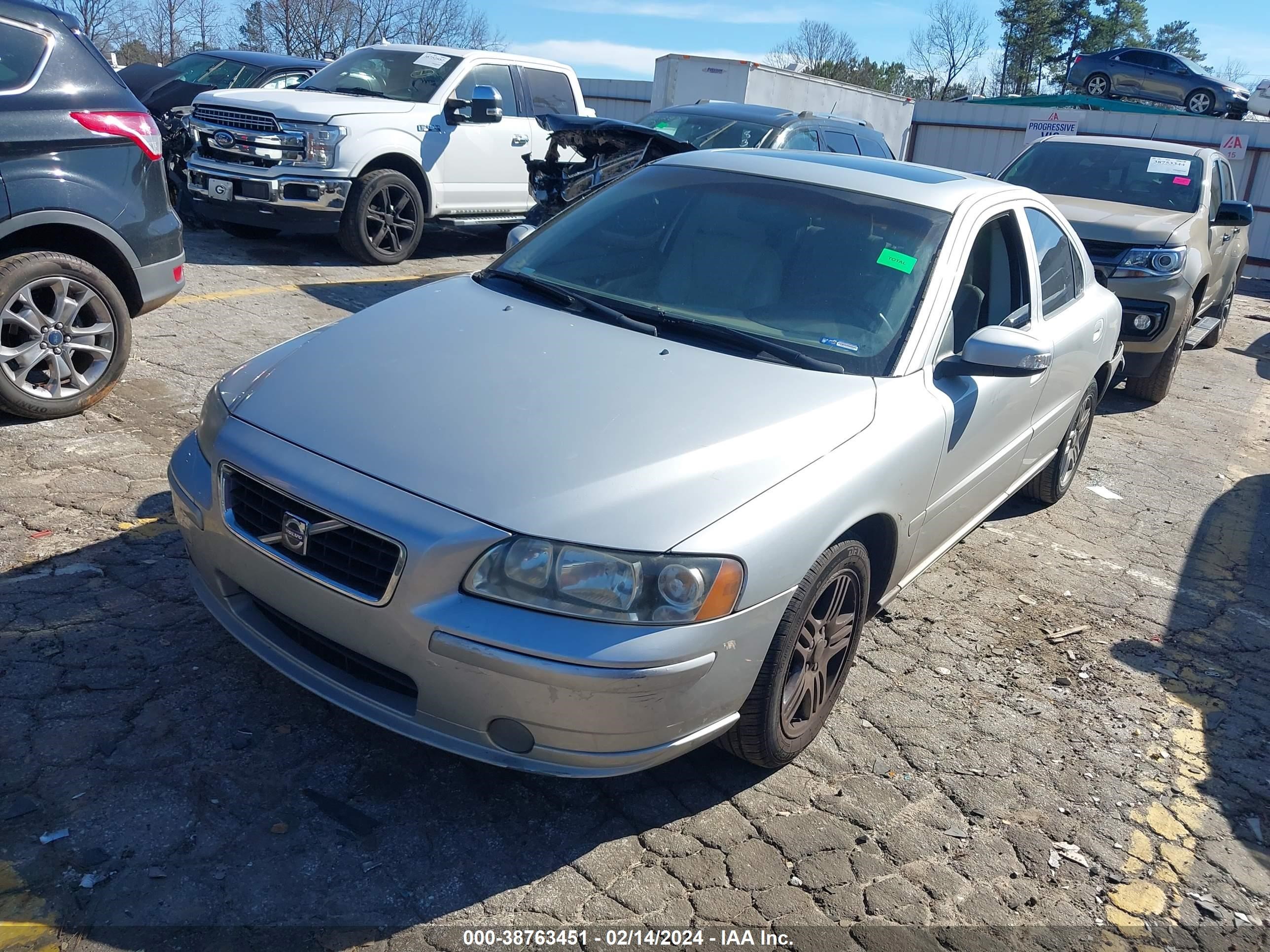 Photo 1 VIN: YV1RS592892740071 - VOLVO S60 