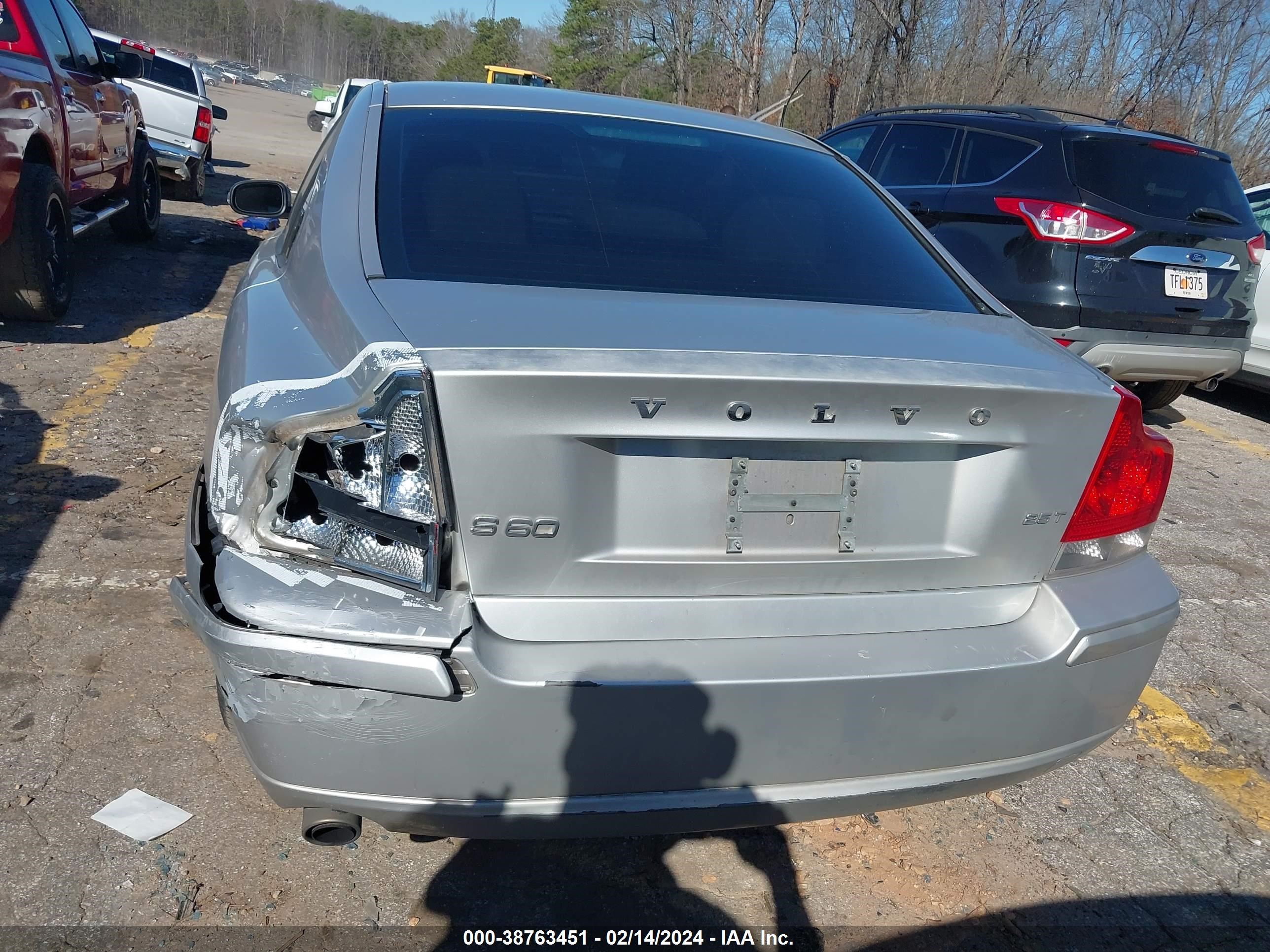 Photo 5 VIN: YV1RS592892740071 - VOLVO S60 