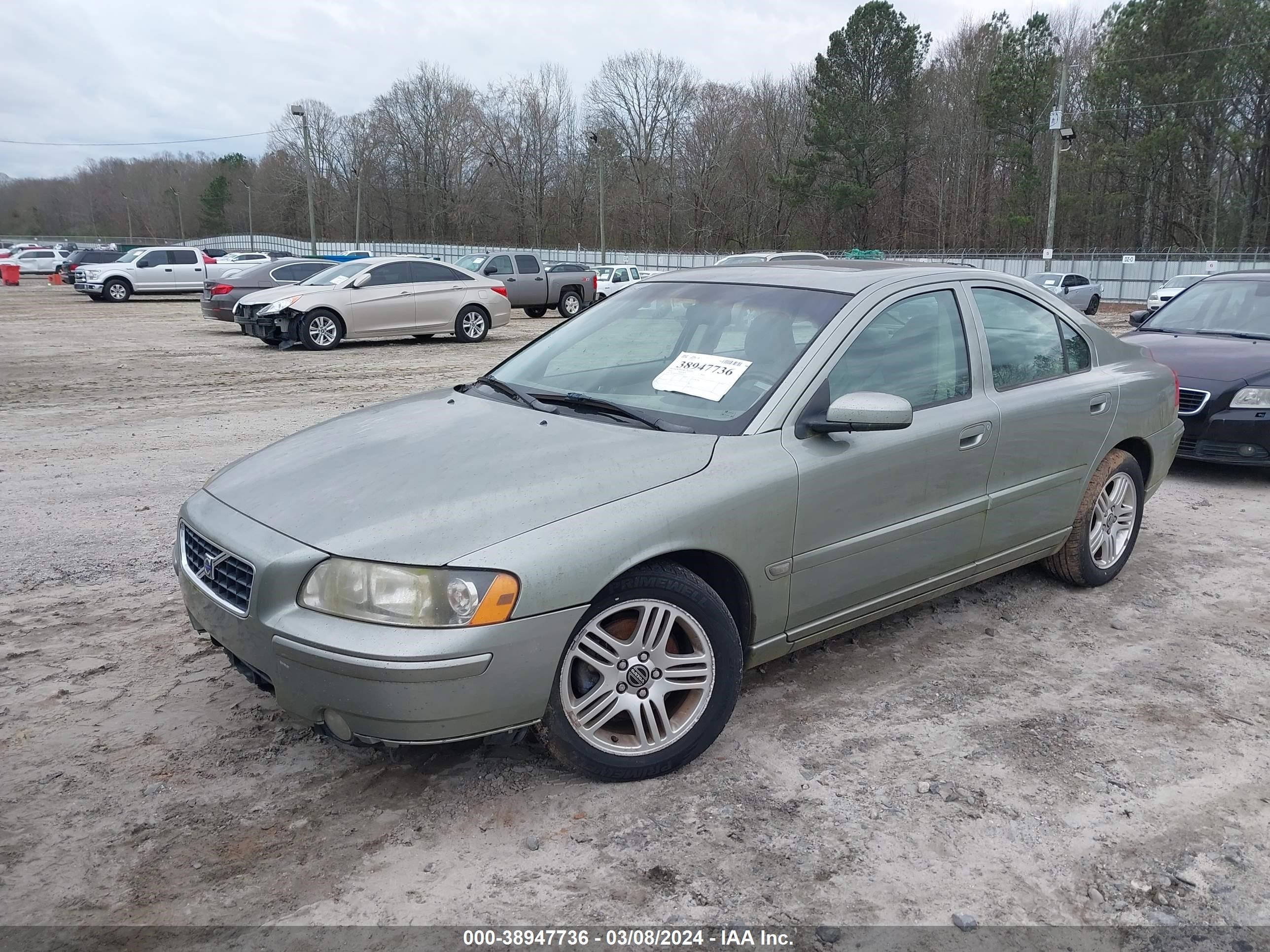 Photo 1 VIN: YV1RS592962533295 - VOLVO S60 