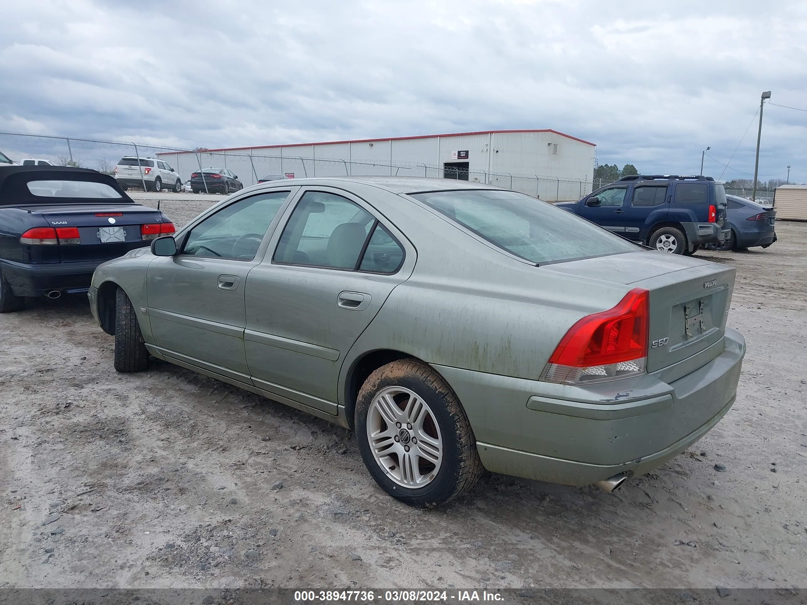 Photo 2 VIN: YV1RS592962533295 - VOLVO S60 