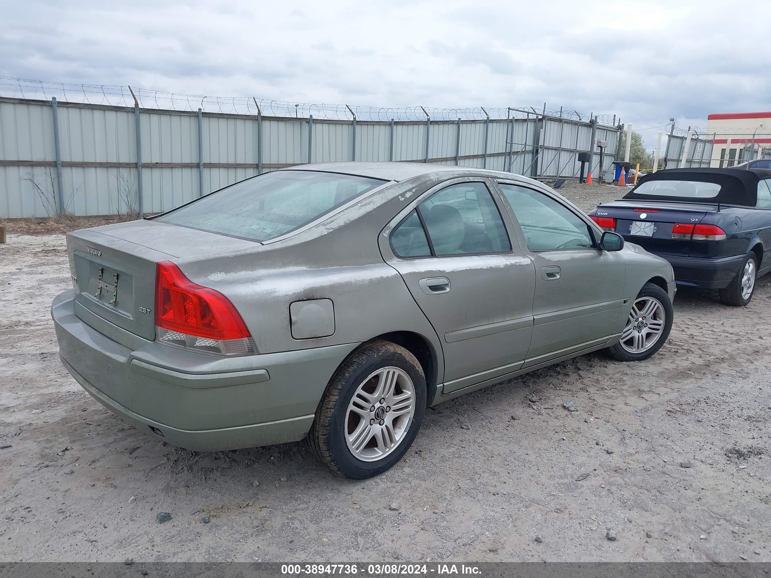 Photo 3 VIN: YV1RS592962533295 - VOLVO S60 