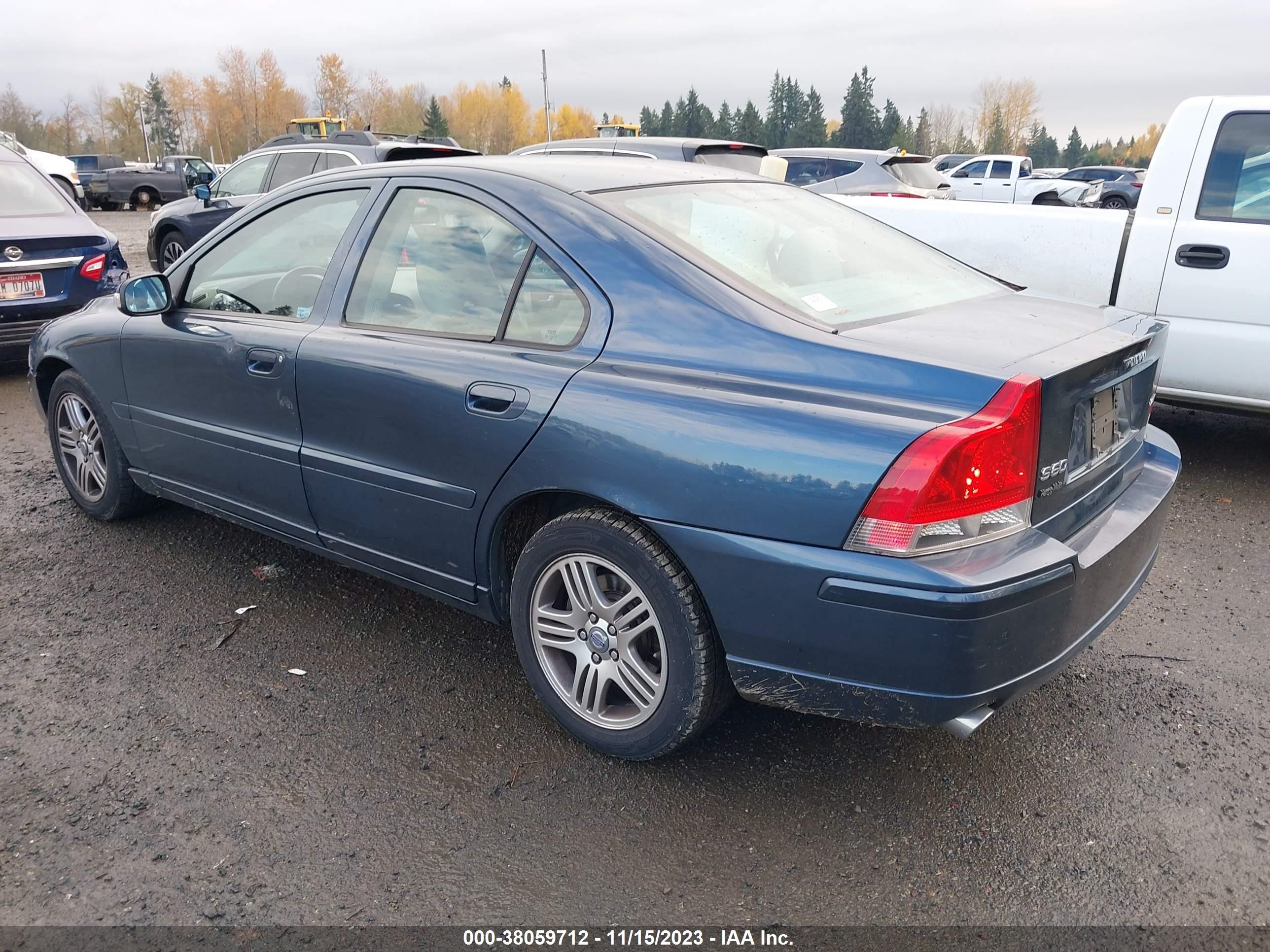 Photo 2 VIN: YV1RS592972618736 - VOLVO S60 