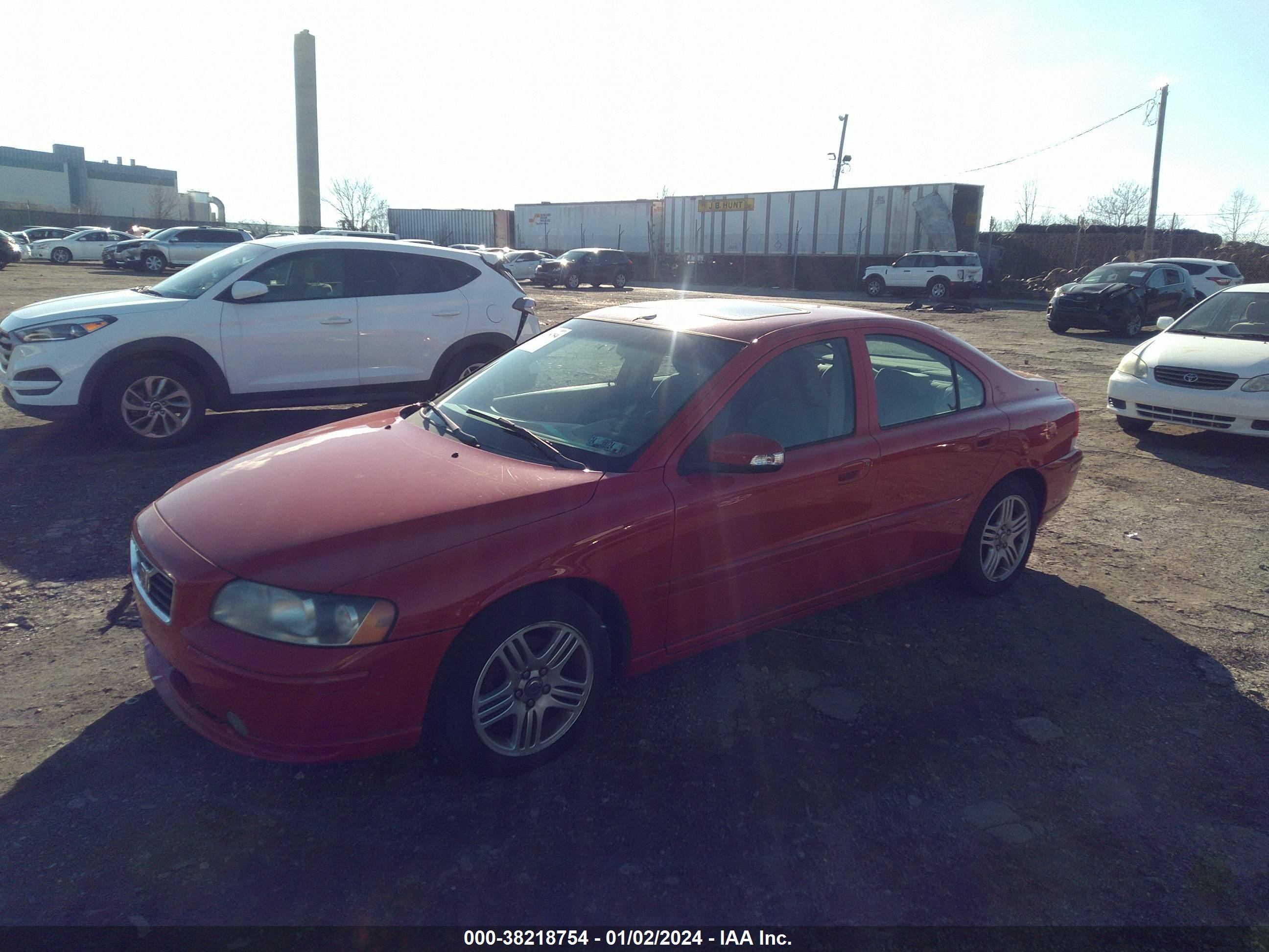 Photo 1 VIN: YV1RS592972633799 - VOLVO S60 