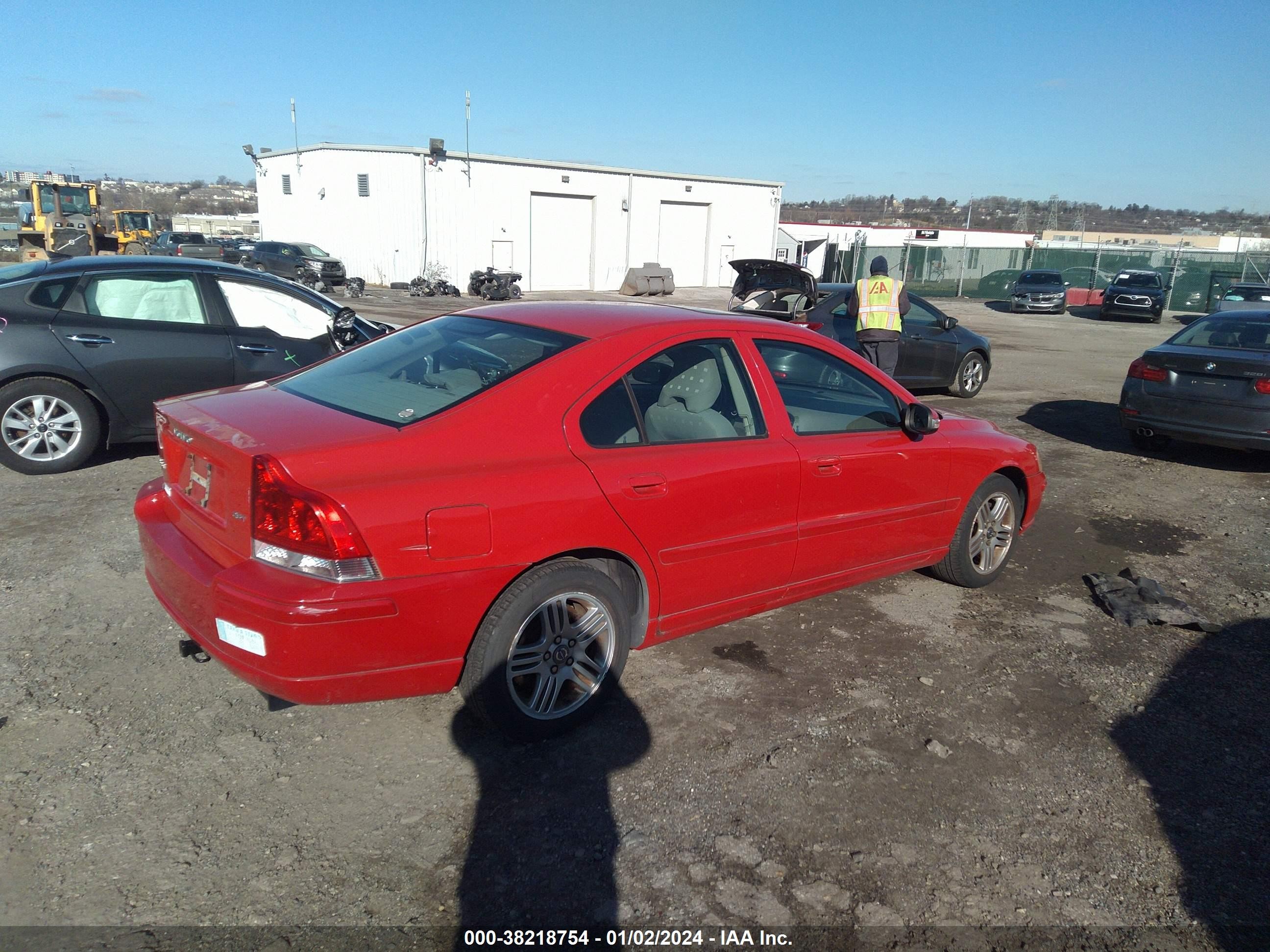 Photo 3 VIN: YV1RS592972633799 - VOLVO S60 