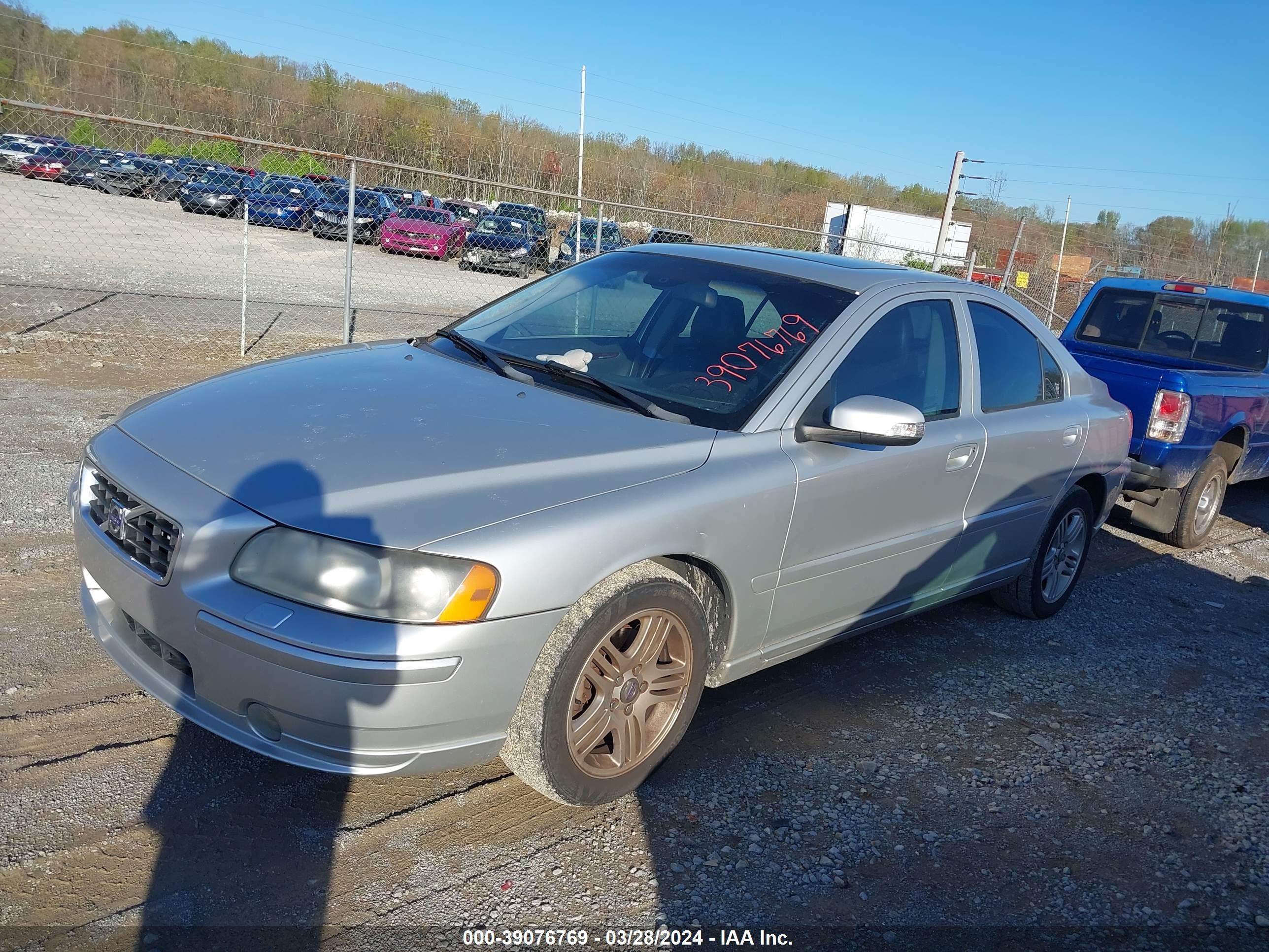 Photo 1 VIN: YV1RS592982671082 - VOLVO S60 