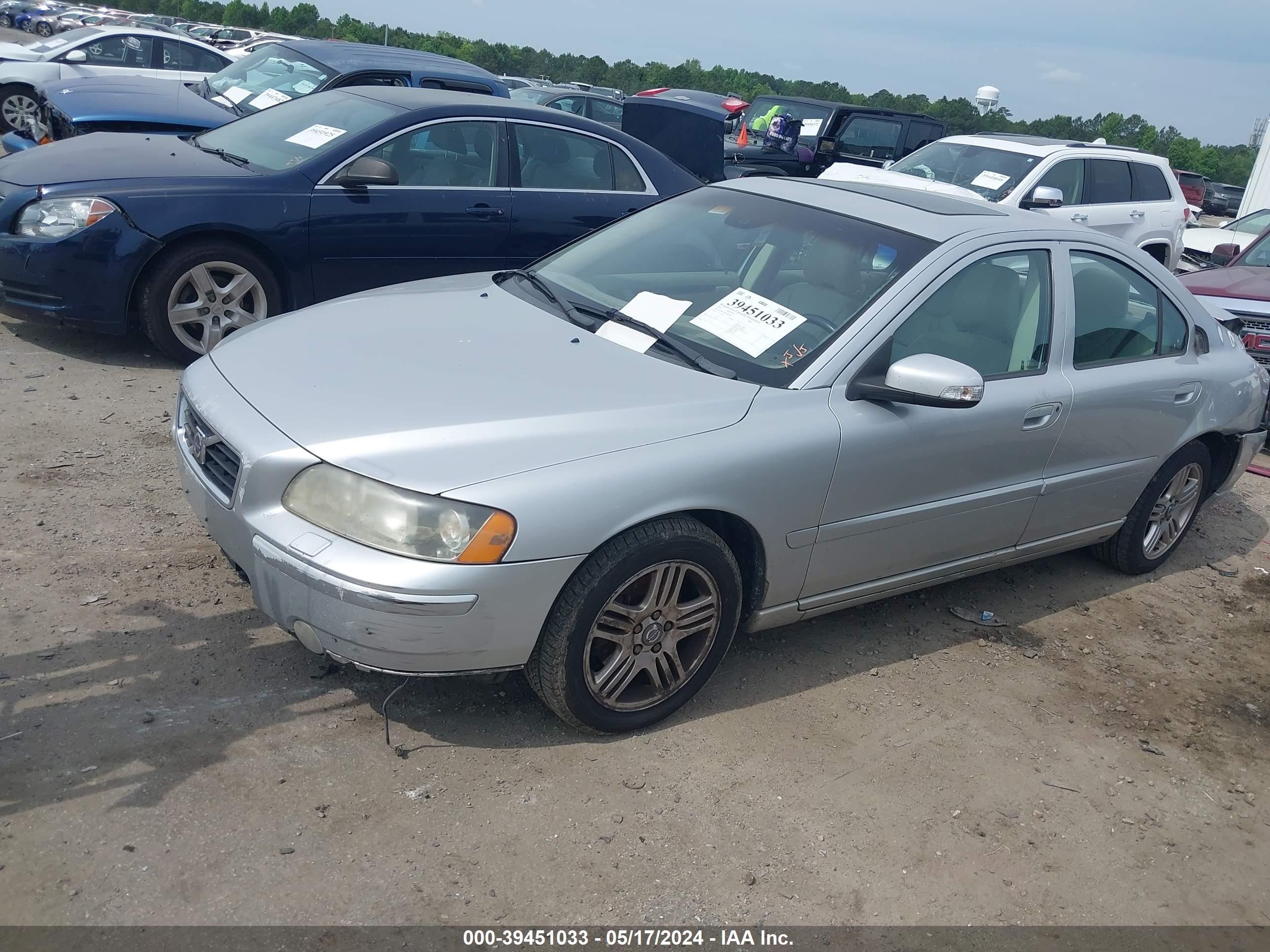 Photo 1 VIN: YV1RS592982684950 - VOLVO S60 