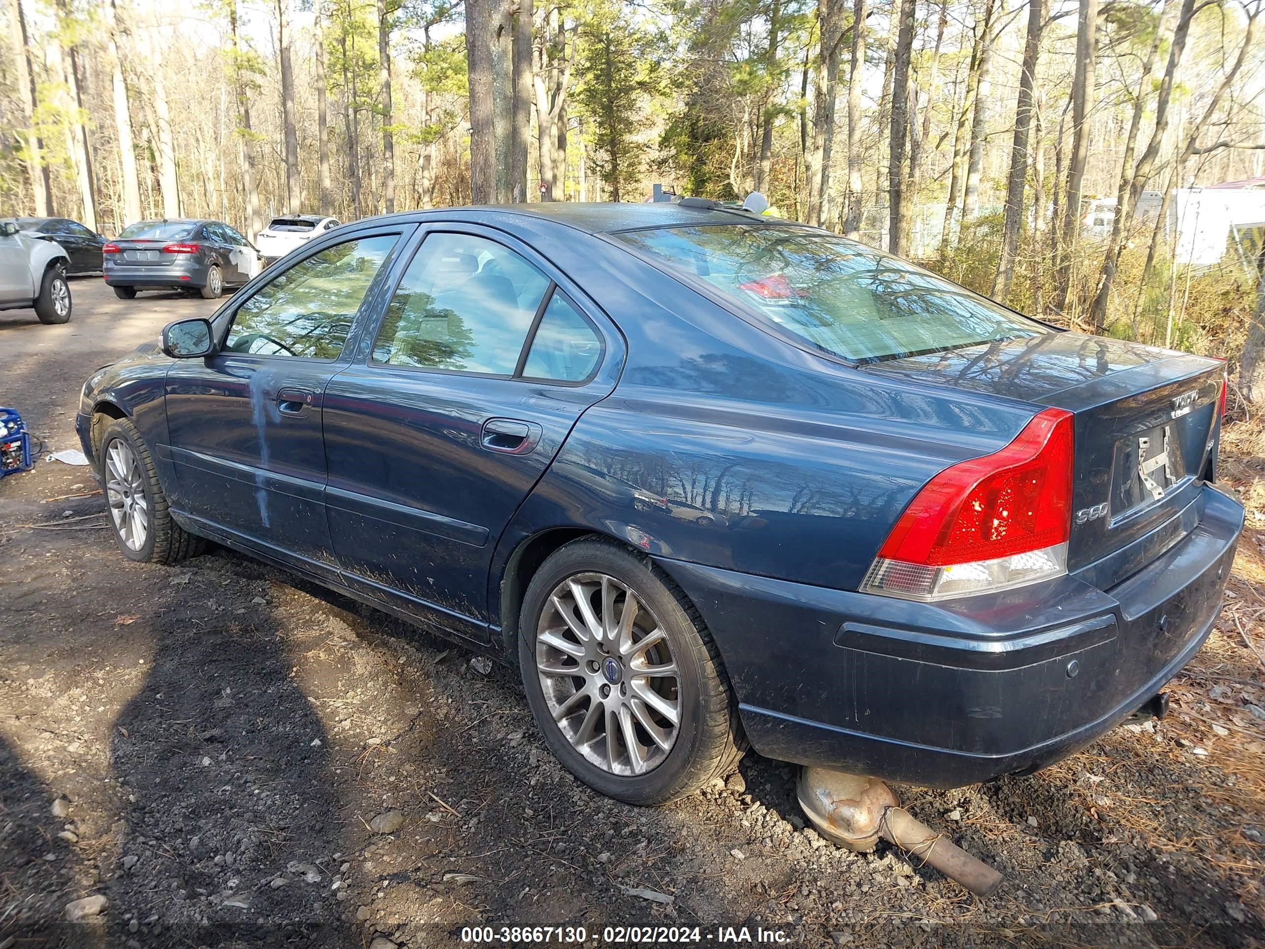 Photo 2 VIN: YV1RS592X82697190 - VOLVO S60 