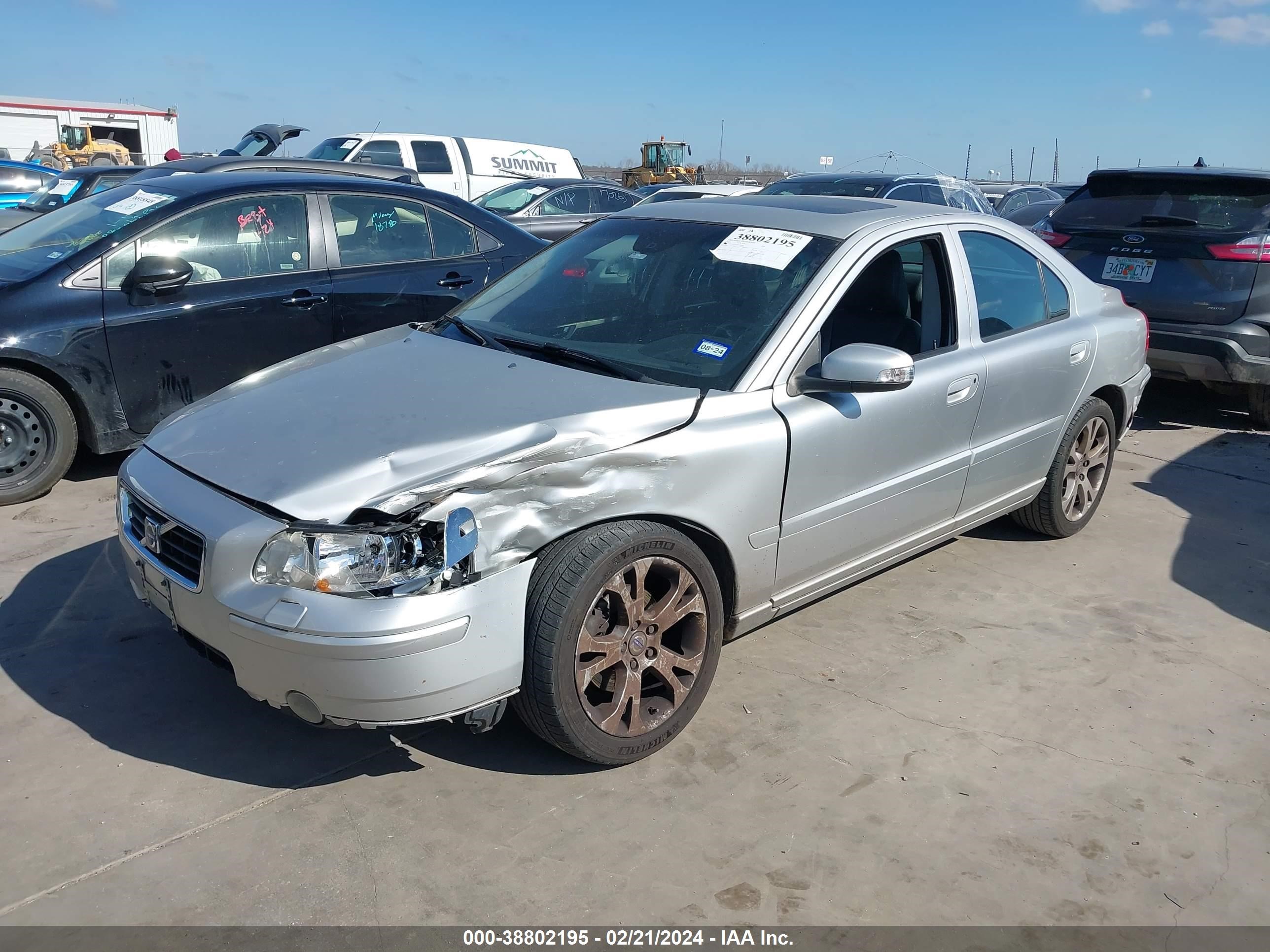 Photo 1 VIN: YV1RS592X92728066 - VOLVO S60 