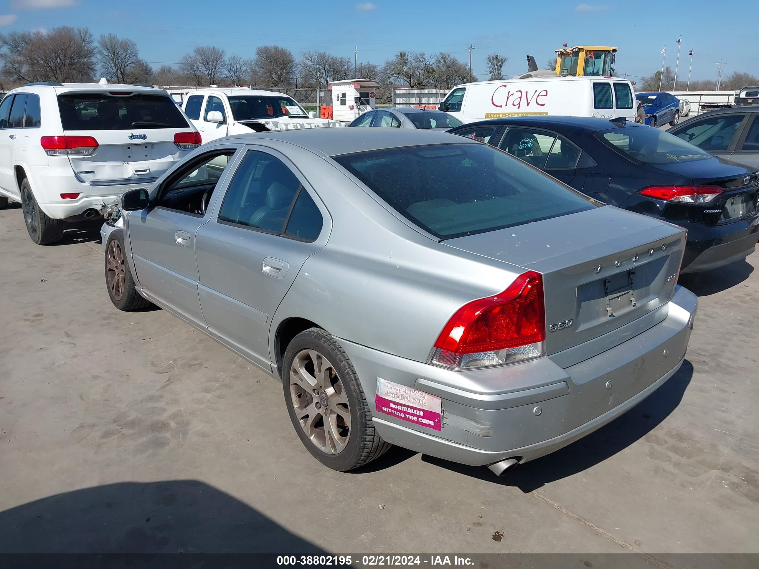 Photo 2 VIN: YV1RS592X92728066 - VOLVO S60 