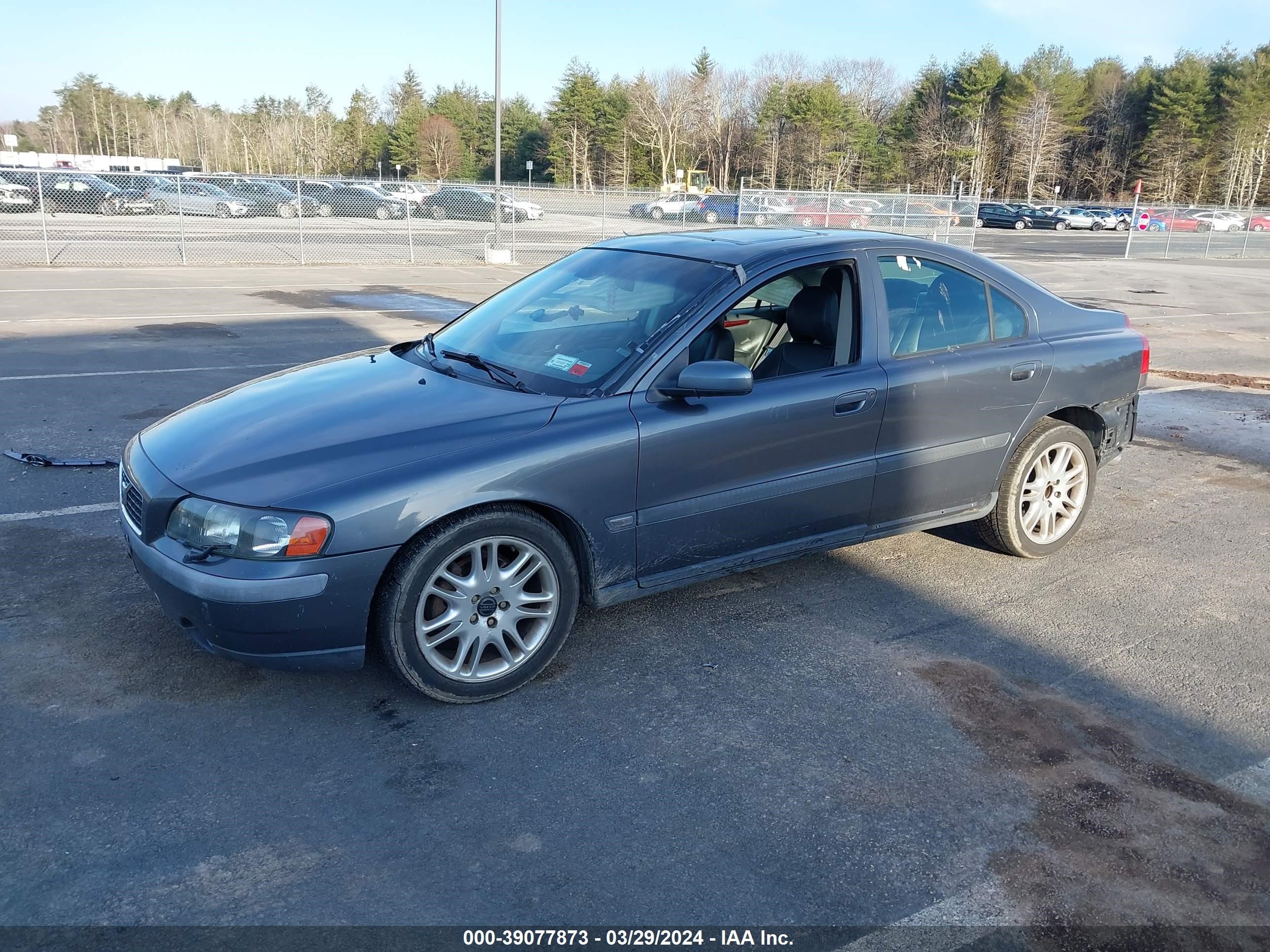 Photo 1 VIN: YV1RS59V042355042 - VOLVO S60 