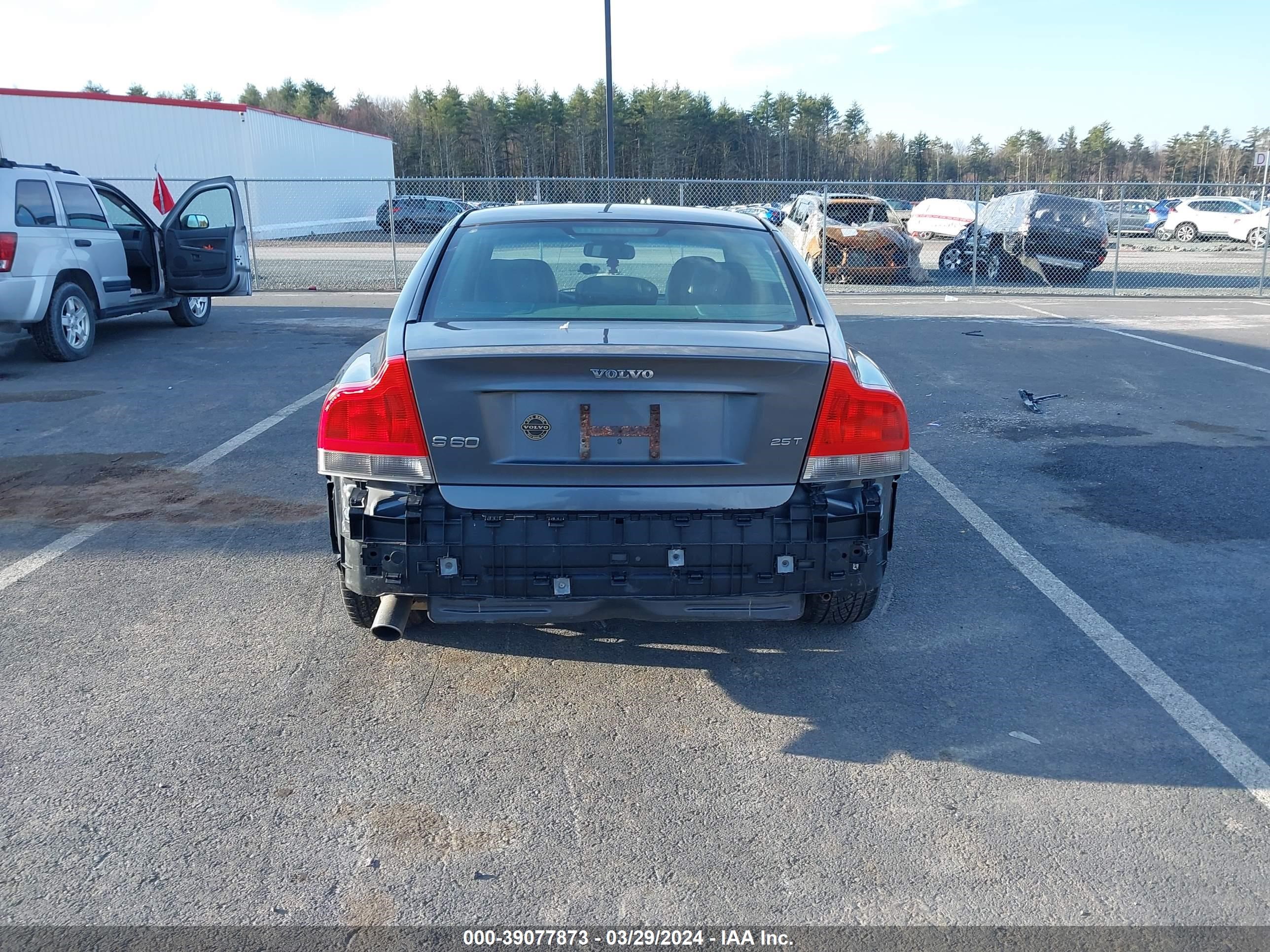 Photo 15 VIN: YV1RS59V042355042 - VOLVO S60 