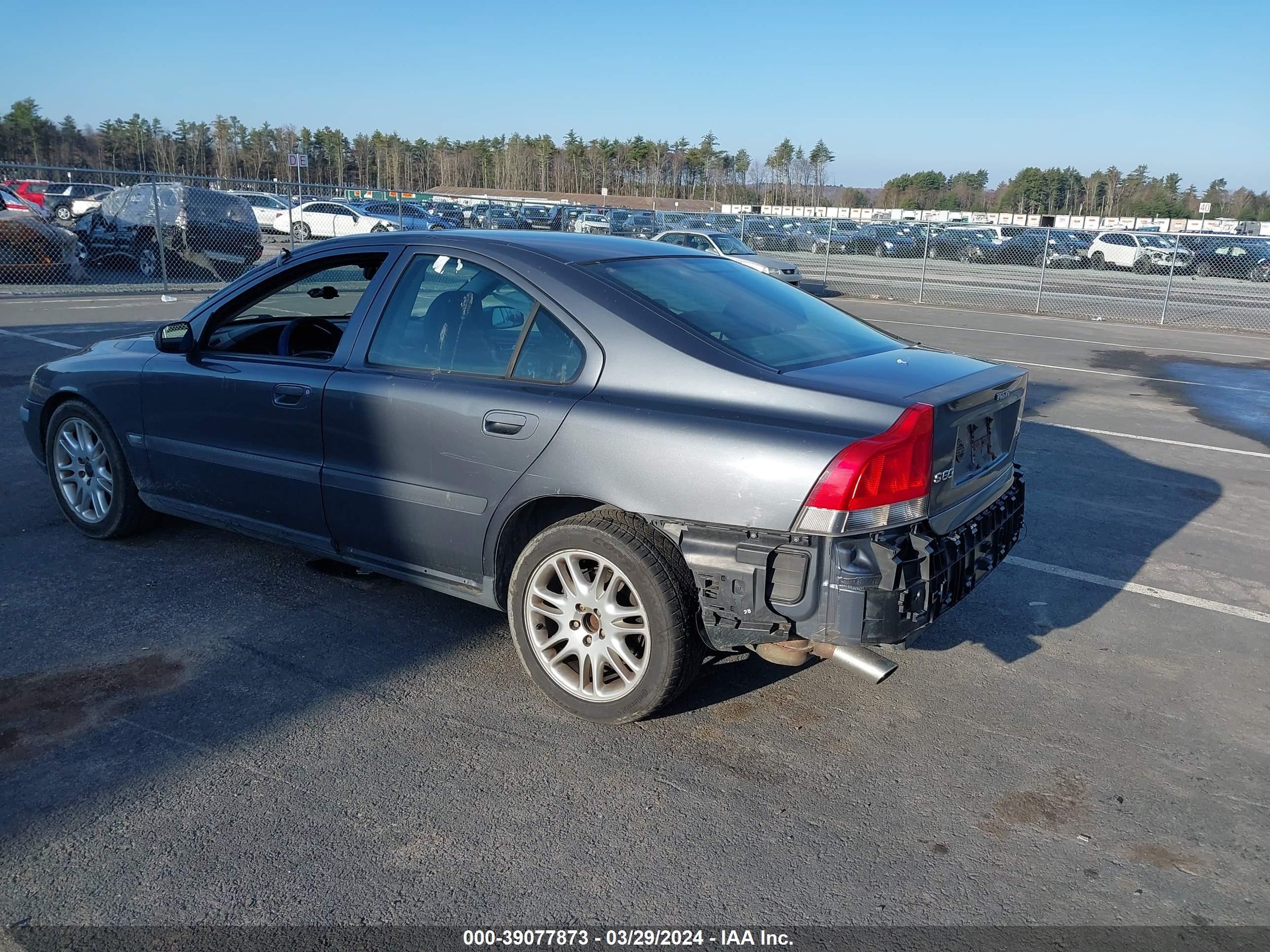 Photo 2 VIN: YV1RS59V042355042 - VOLVO S60 