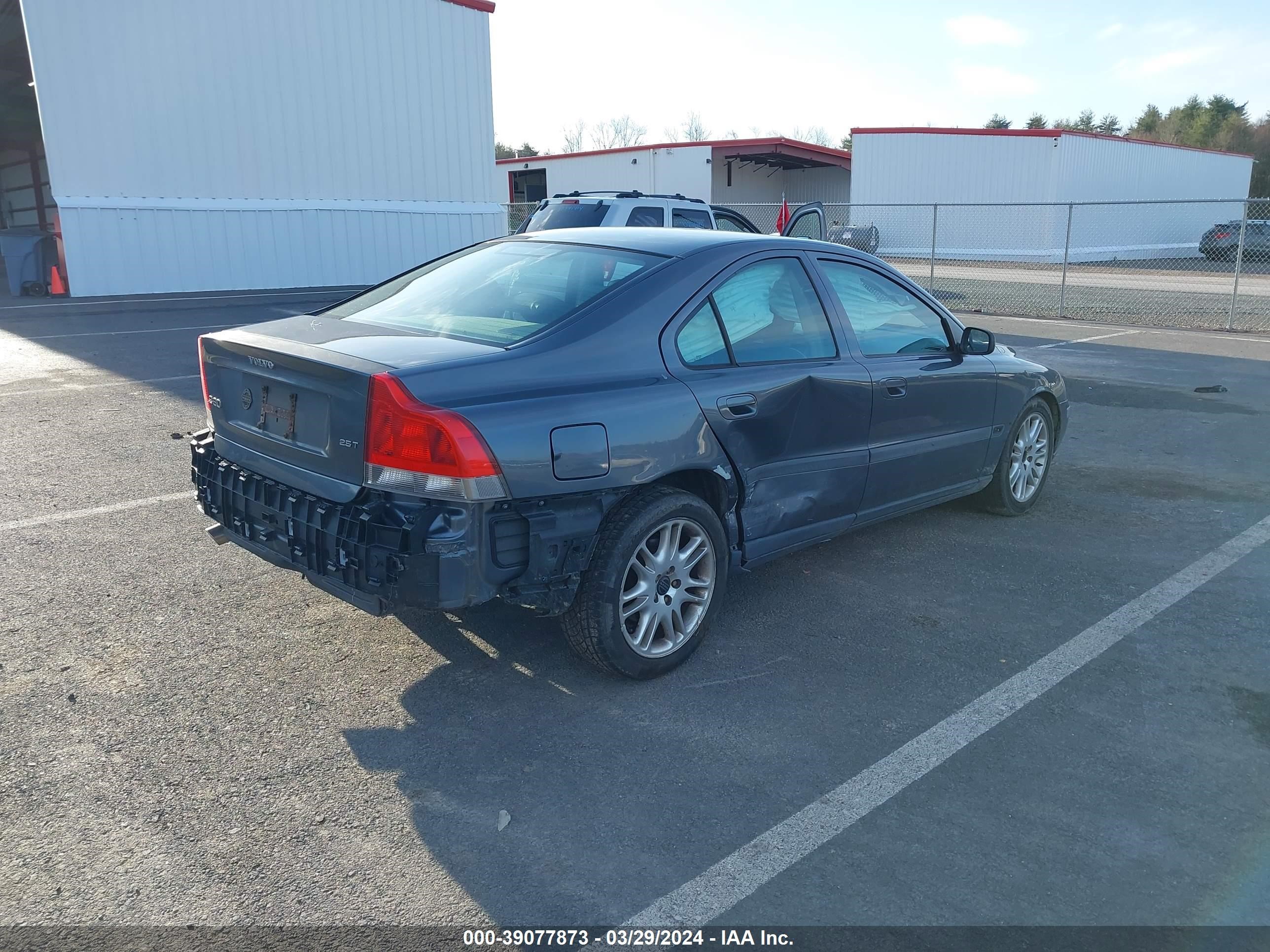 Photo 3 VIN: YV1RS59V042355042 - VOLVO S60 