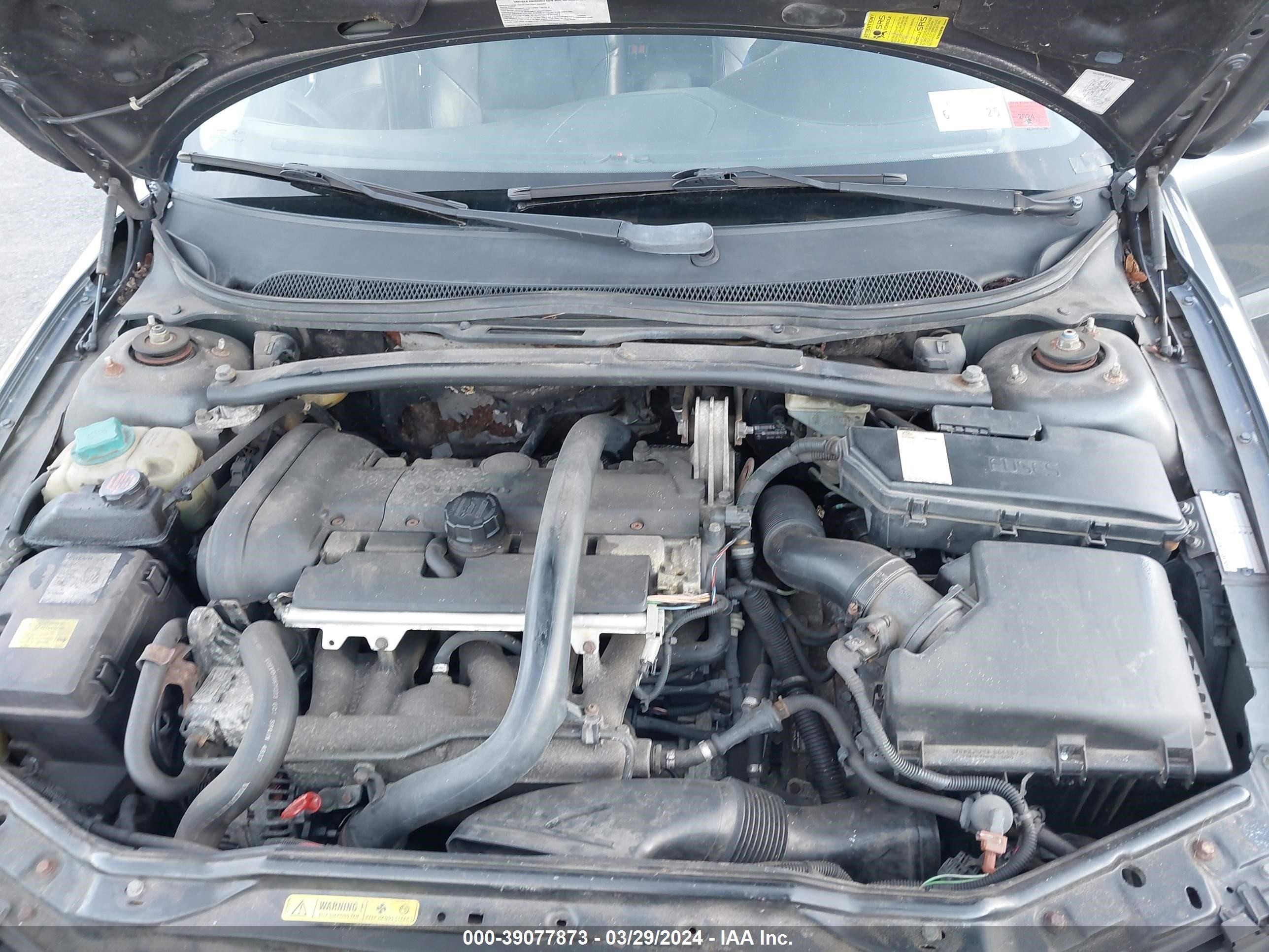 Photo 9 VIN: YV1RS59V042355042 - VOLVO S60 