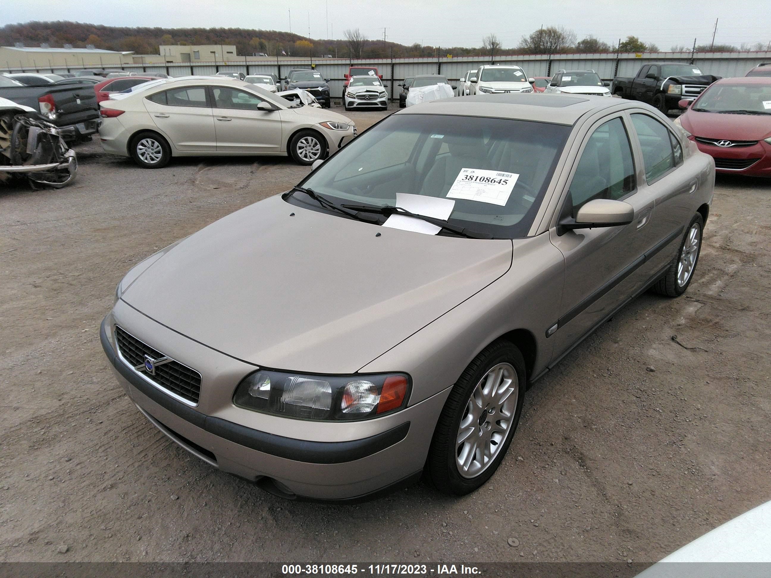 Photo 1 VIN: YV1RS59V242337738 - VOLVO S60 