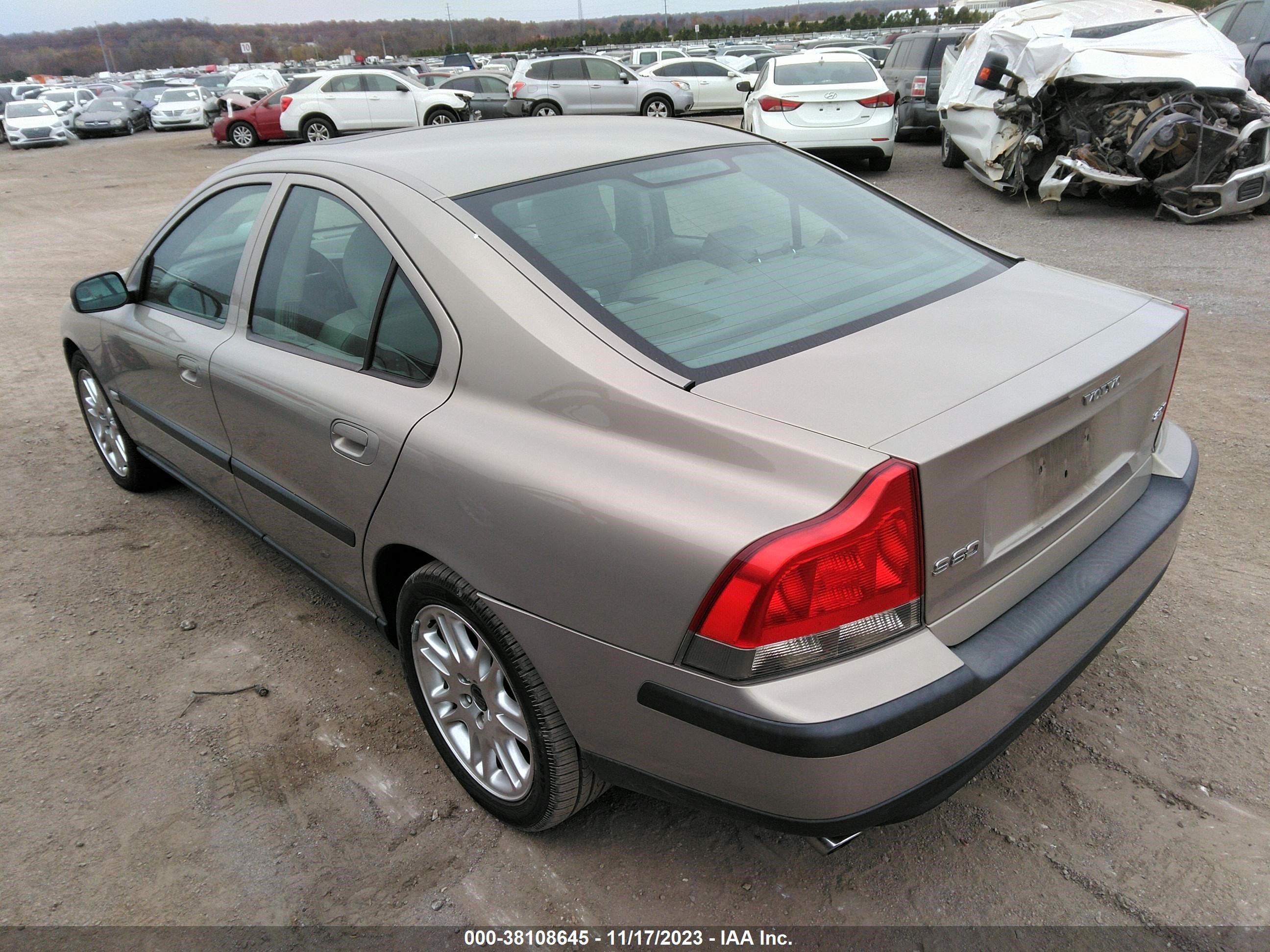 Photo 2 VIN: YV1RS59V242337738 - VOLVO S60 