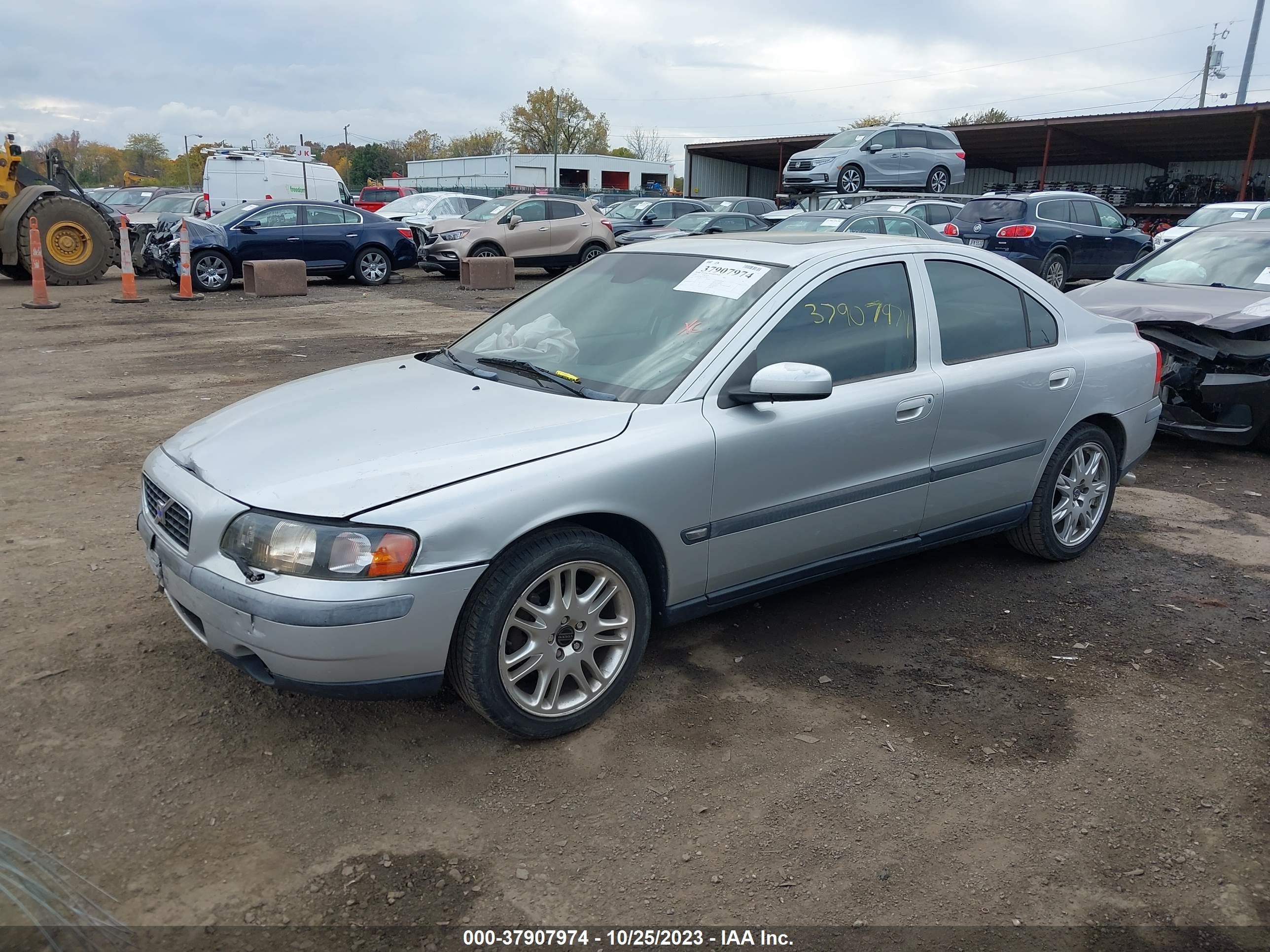 Photo 1 VIN: YV1RS59V542355540 - VOLVO S60 