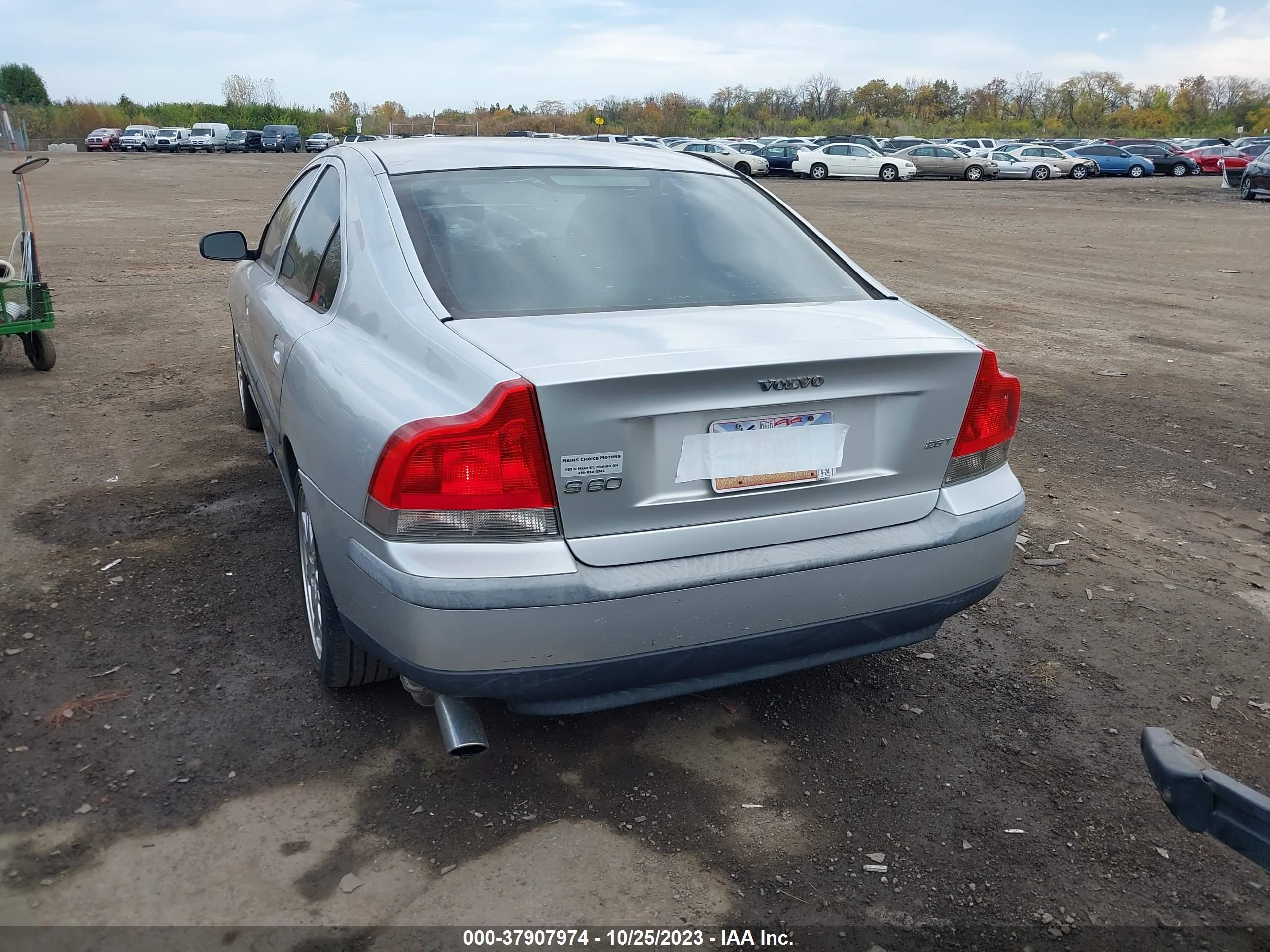 Photo 15 VIN: YV1RS59V542355540 - VOLVO S60 