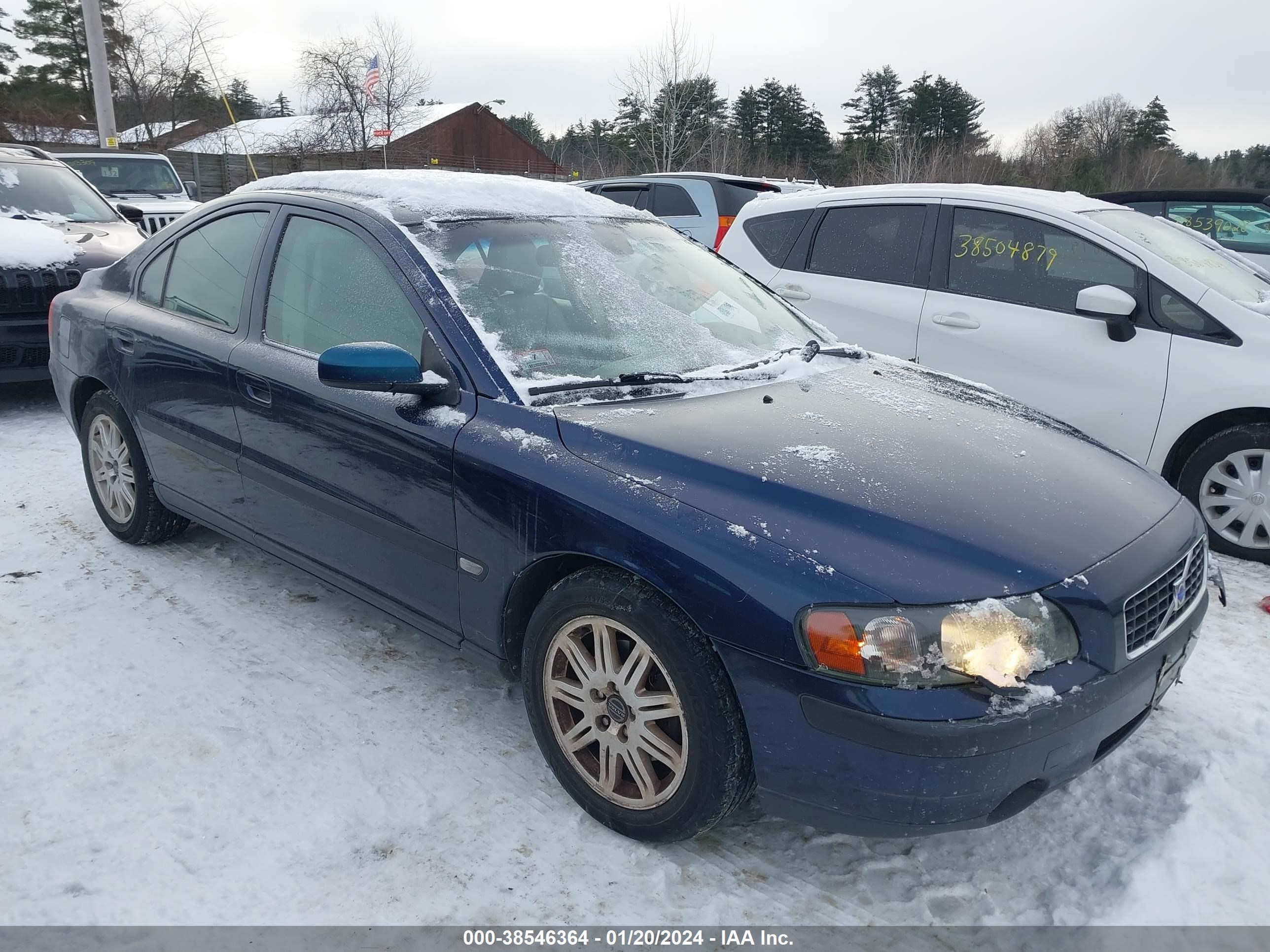 Photo 0 VIN: YV1RS59V542358342 - VOLVO S60 