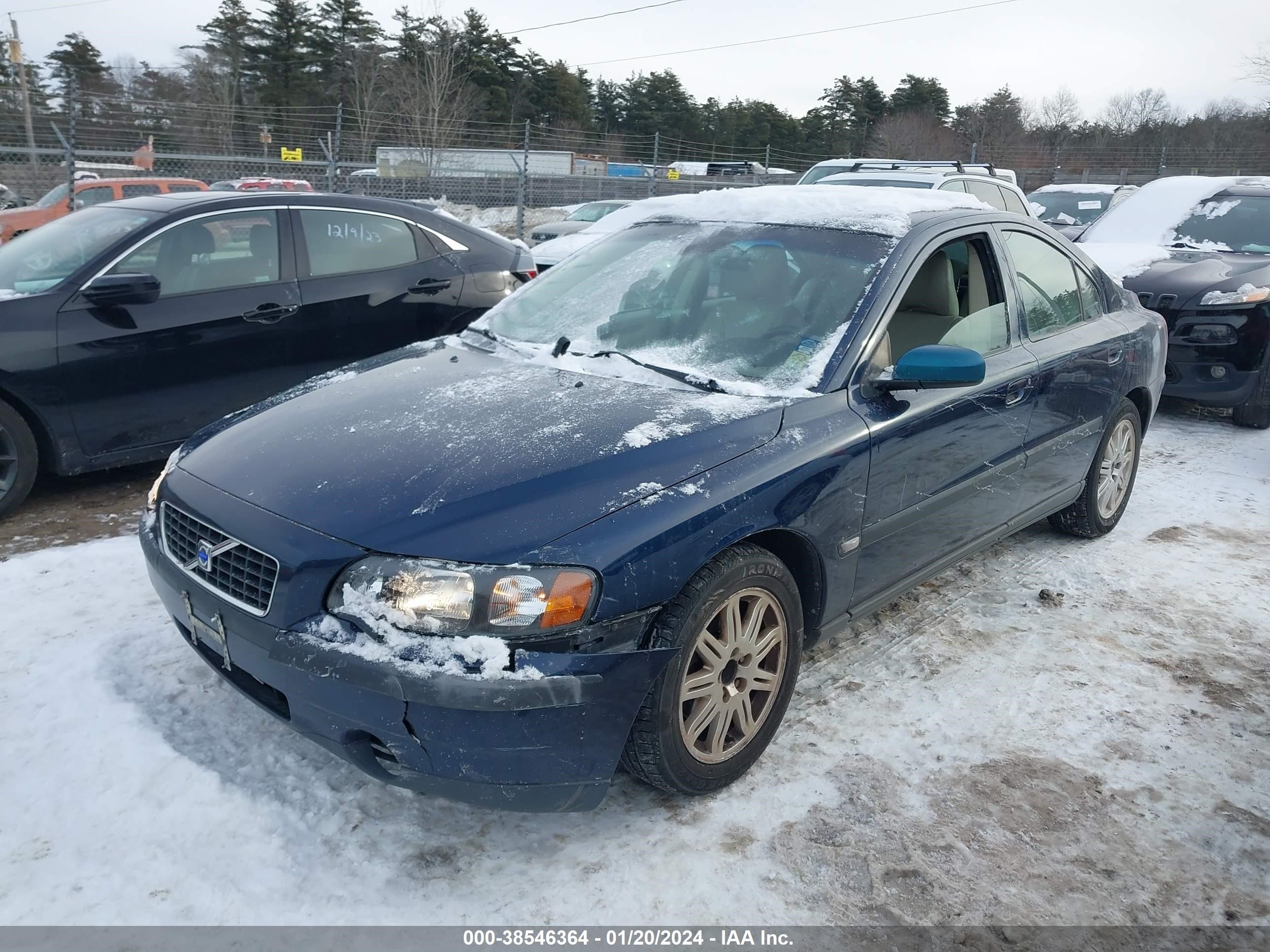 Photo 1 VIN: YV1RS59V542358342 - VOLVO S60 