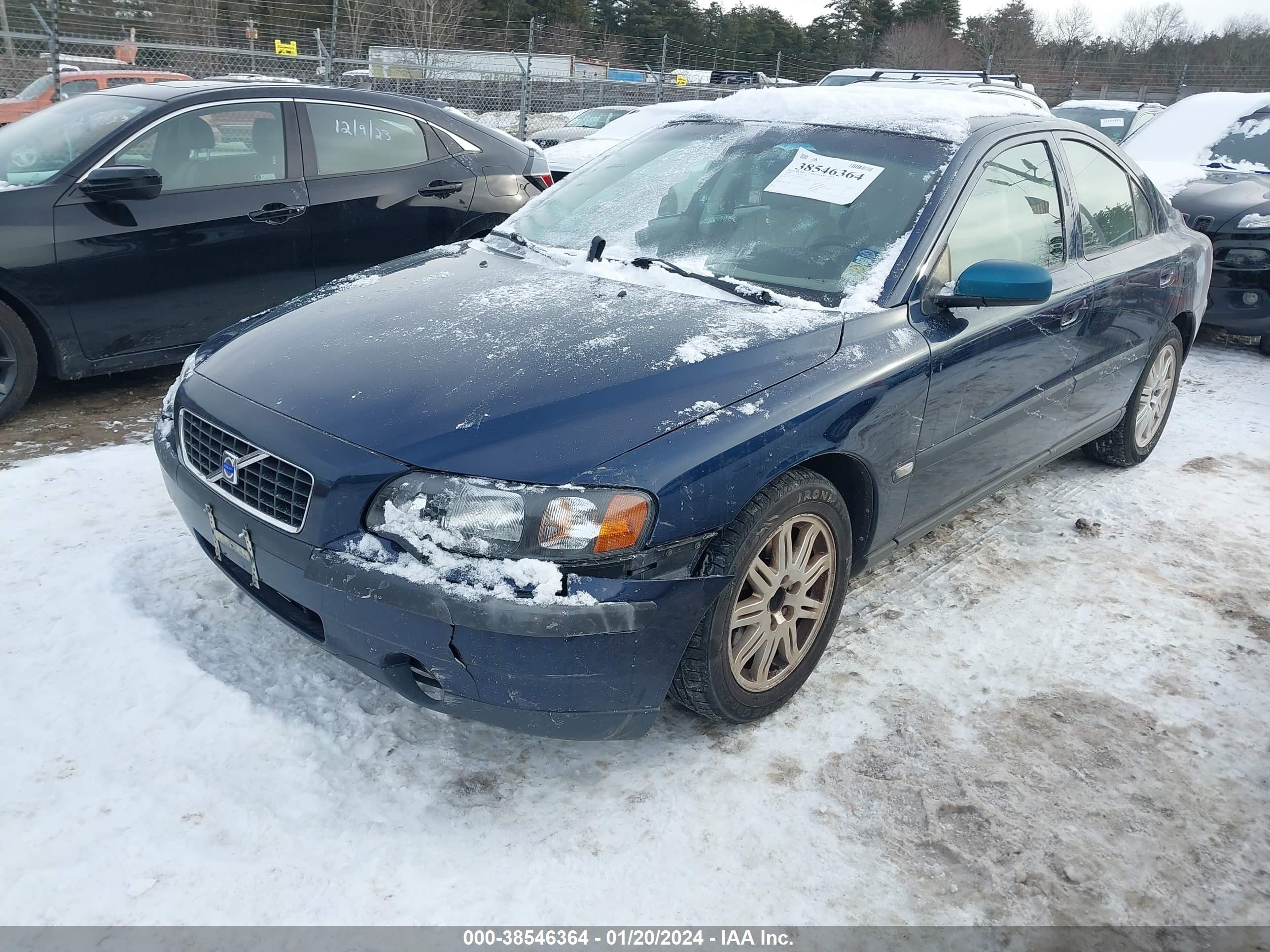 Photo 11 VIN: YV1RS59V542358342 - VOLVO S60 