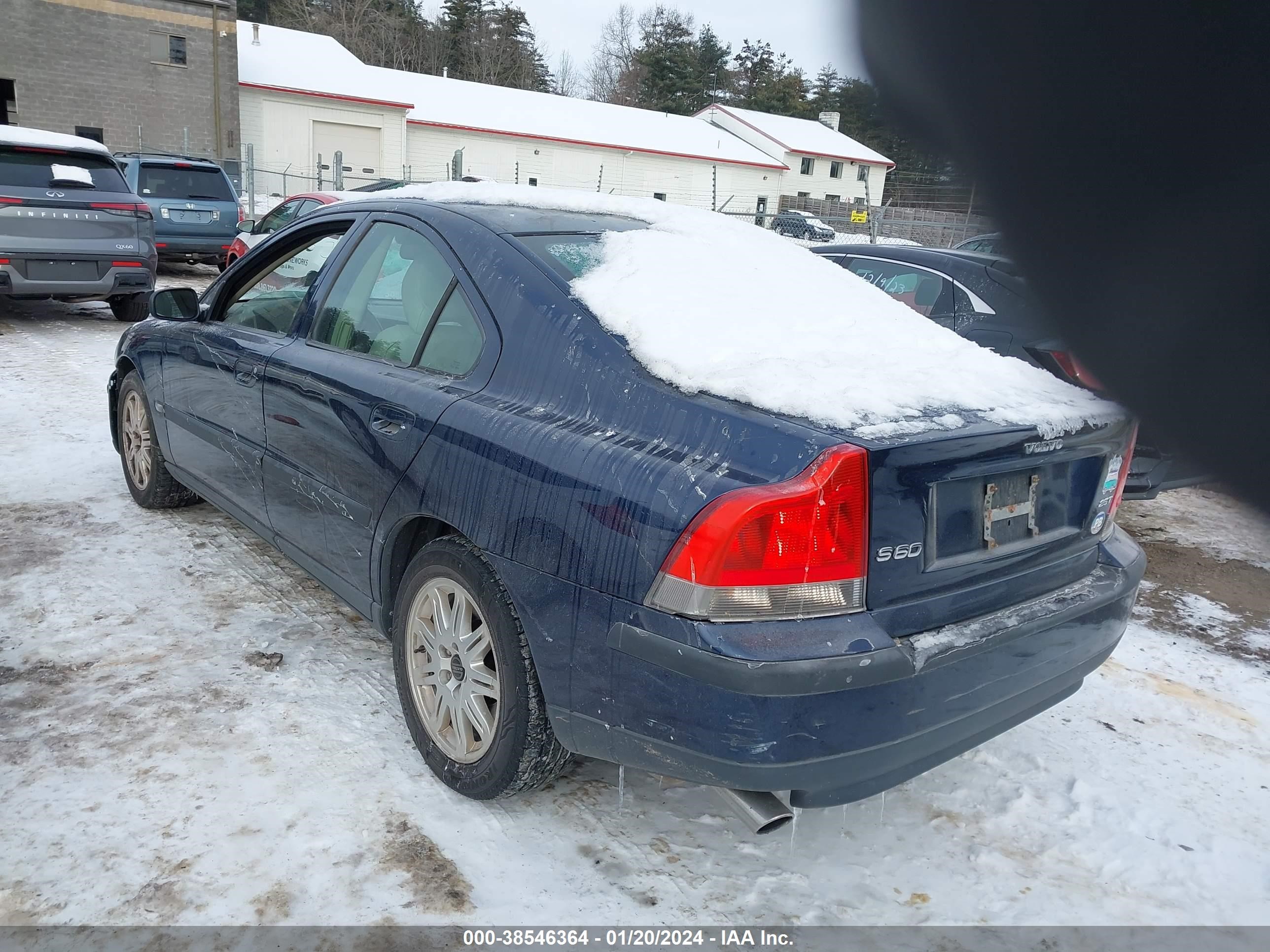 Photo 2 VIN: YV1RS59V542358342 - VOLVO S60 