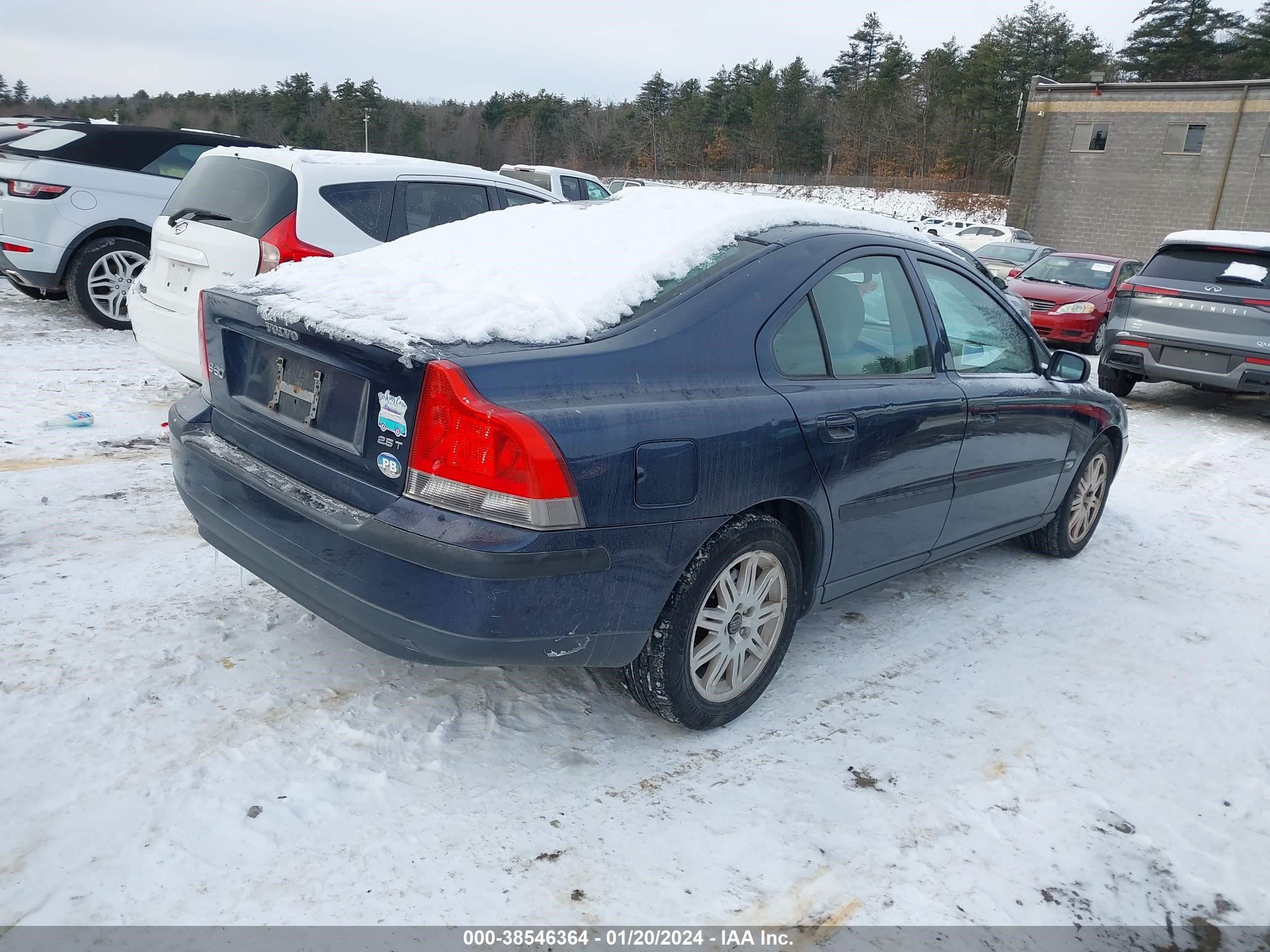 Photo 3 VIN: YV1RS59V542358342 - VOLVO S60 