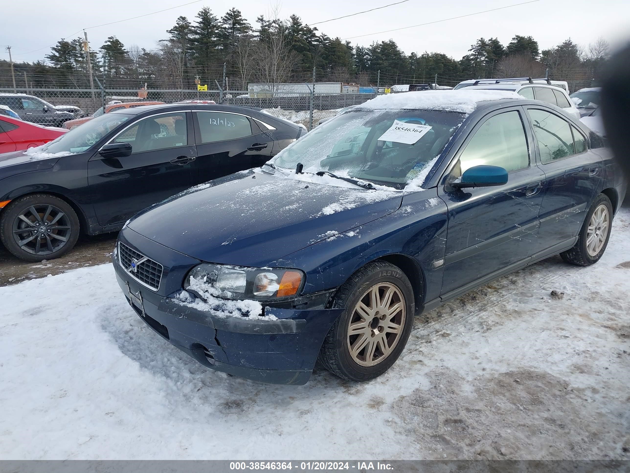 Photo 5 VIN: YV1RS59V542358342 - VOLVO S60 