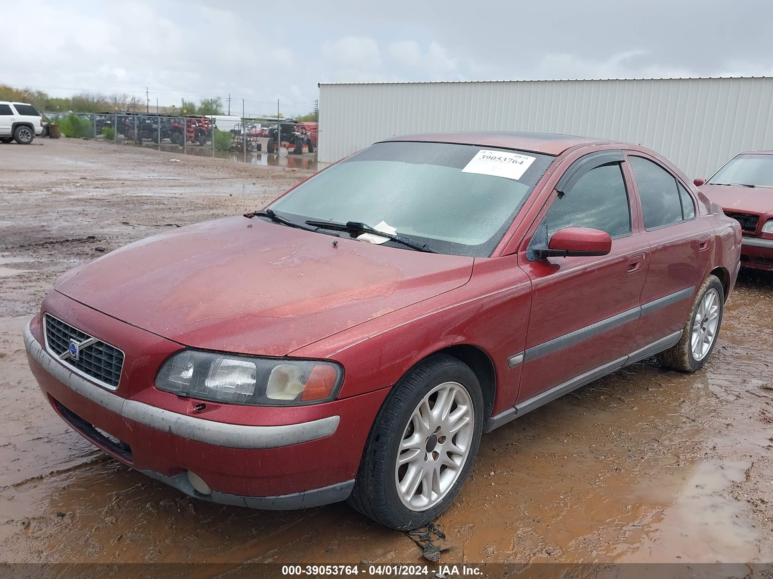 Photo 1 VIN: YV1RS59V742368869 - VOLVO S60 