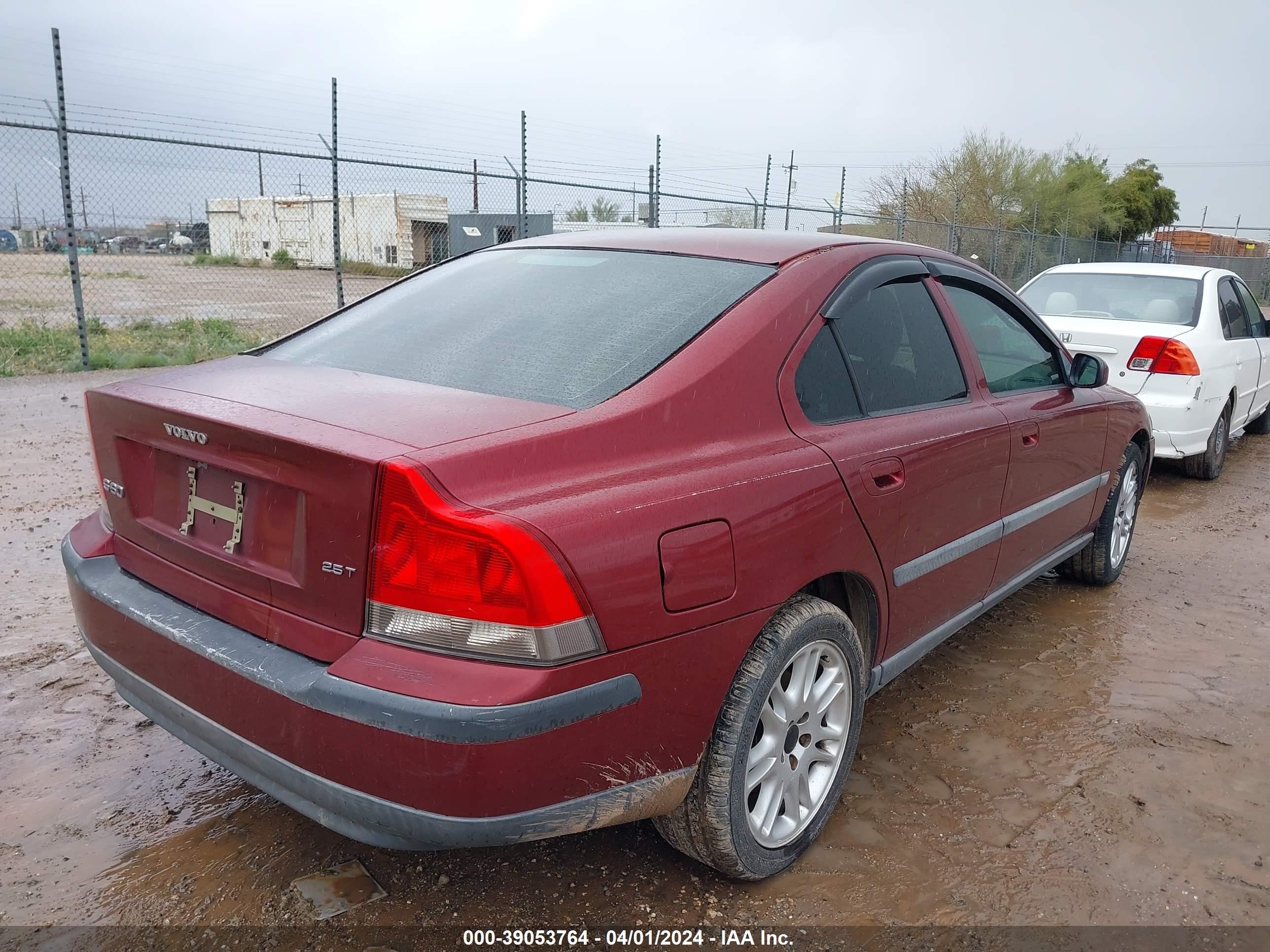 Photo 3 VIN: YV1RS59V742368869 - VOLVO S60 