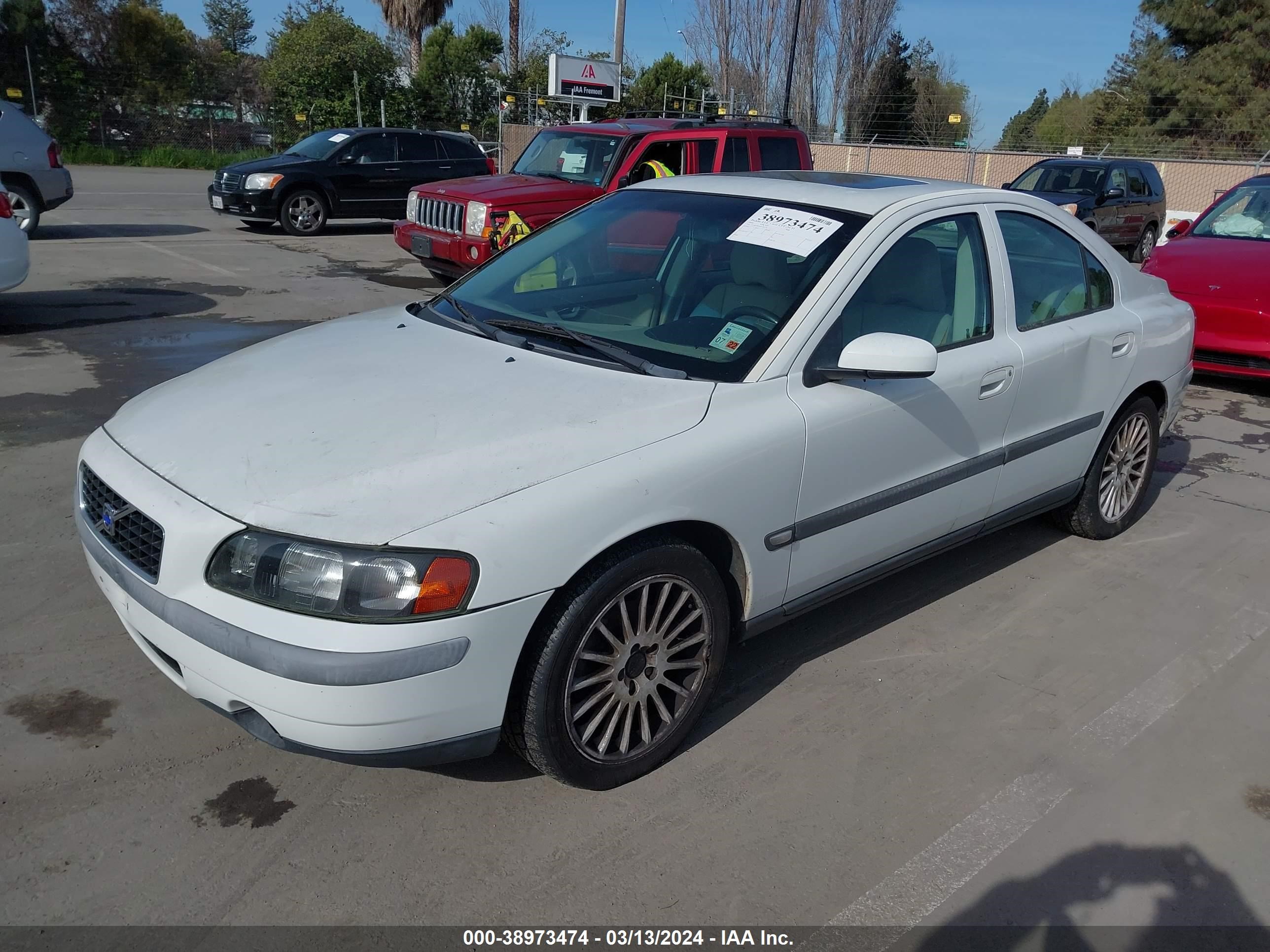 Photo 1 VIN: YV1RS59V842328719 - VOLVO S60 