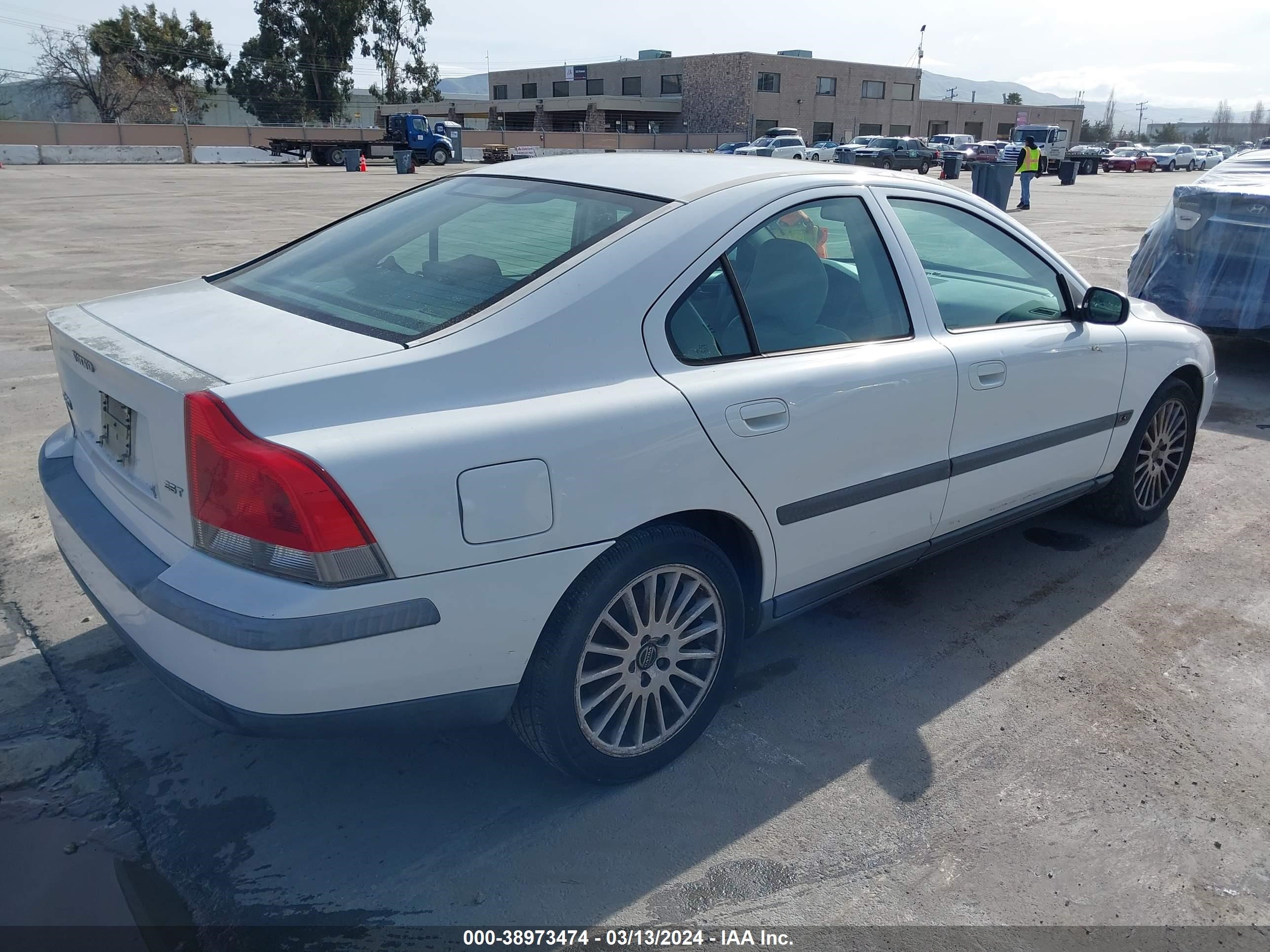 Photo 3 VIN: YV1RS59V842328719 - VOLVO S60 