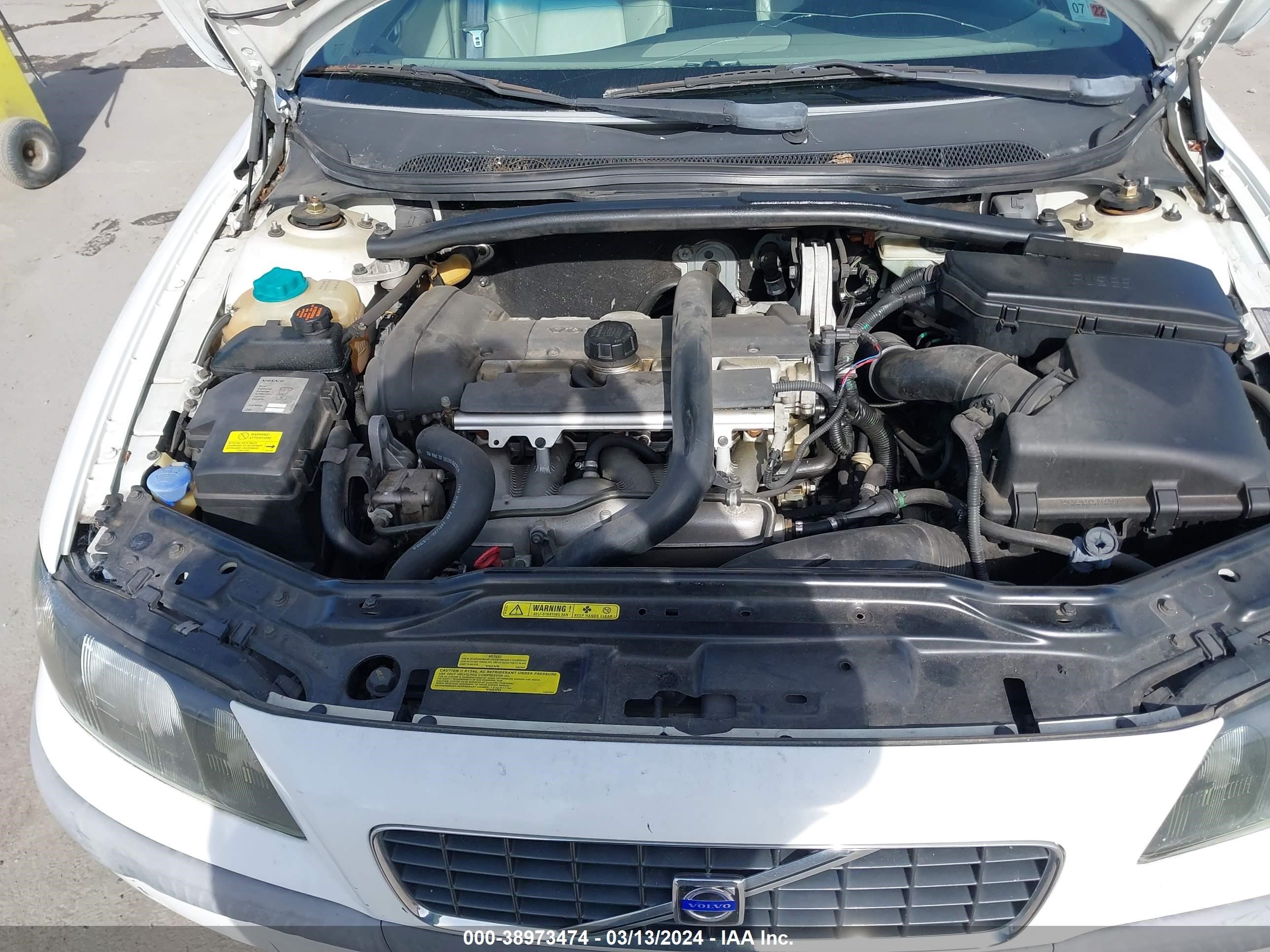 Photo 9 VIN: YV1RS59V842328719 - VOLVO S60 