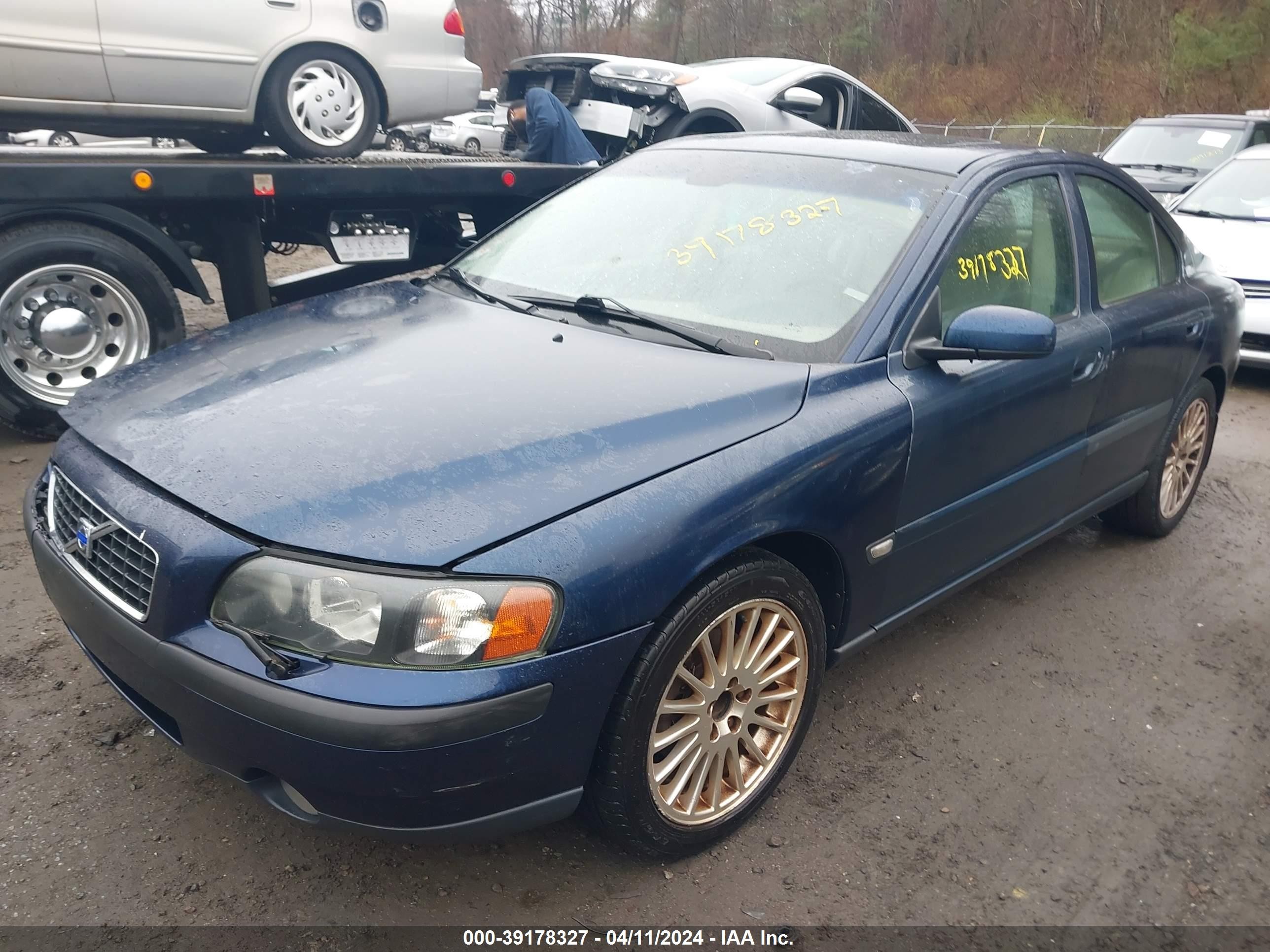 Photo 1 VIN: YV1RS59V842355600 - VOLVO S60 