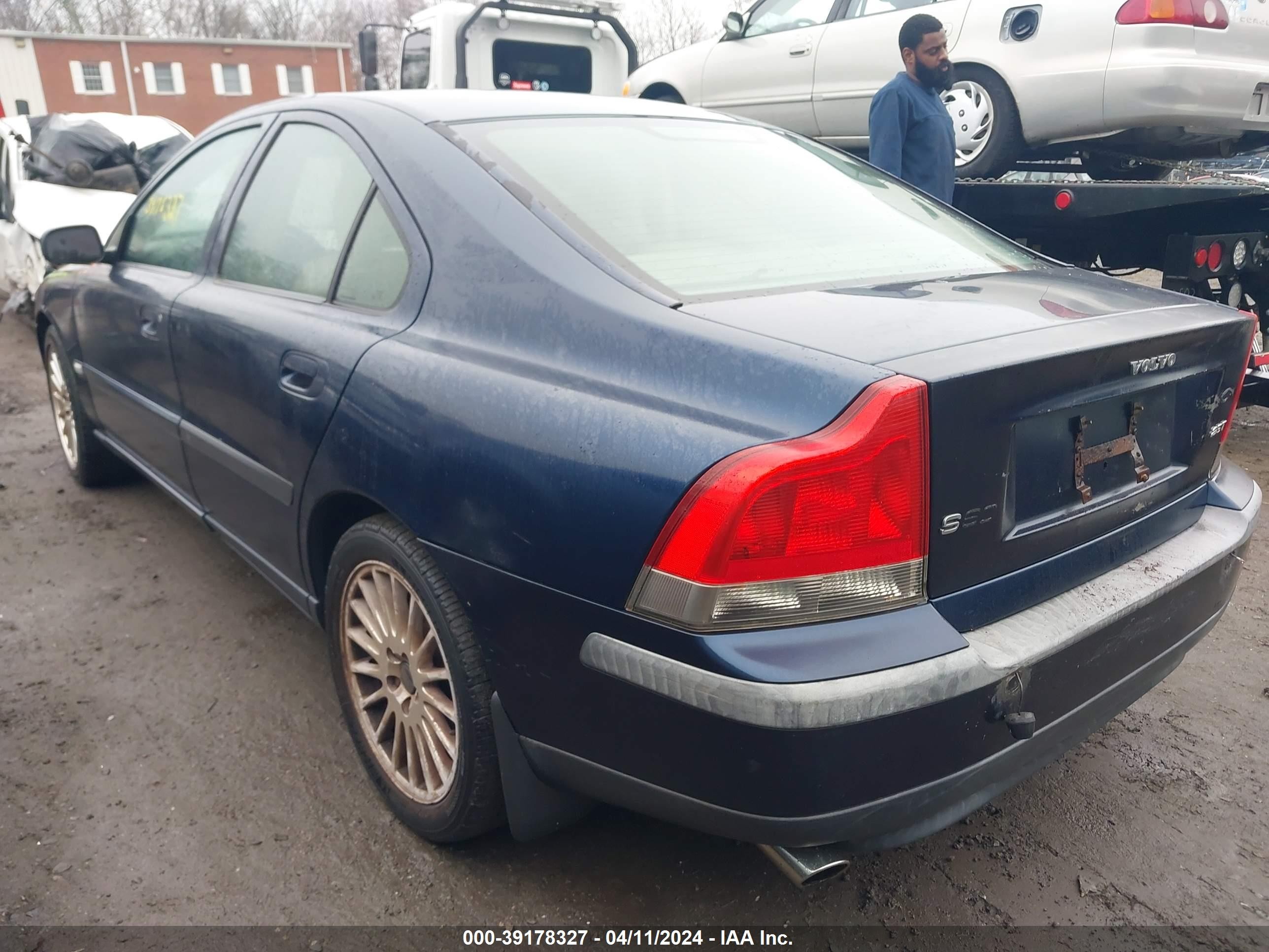 Photo 2 VIN: YV1RS59V842355600 - VOLVO S60 