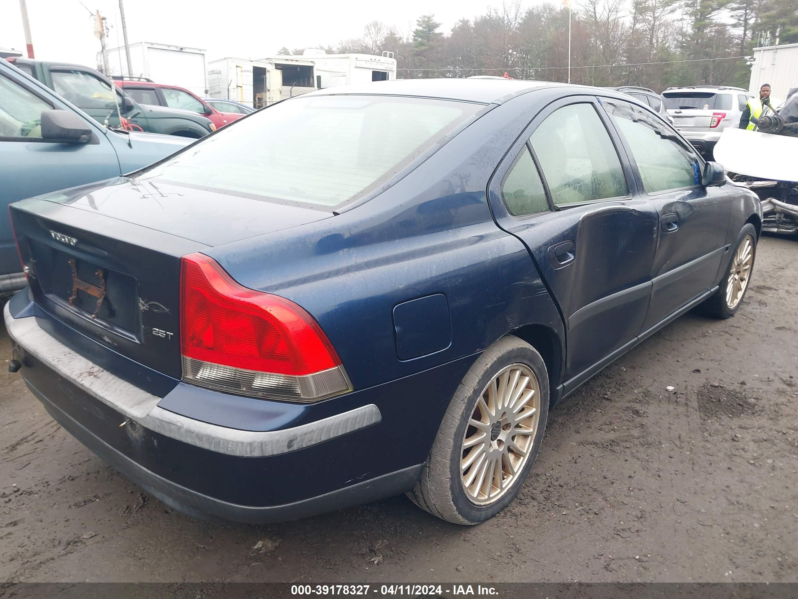 Photo 3 VIN: YV1RS59V842355600 - VOLVO S60 